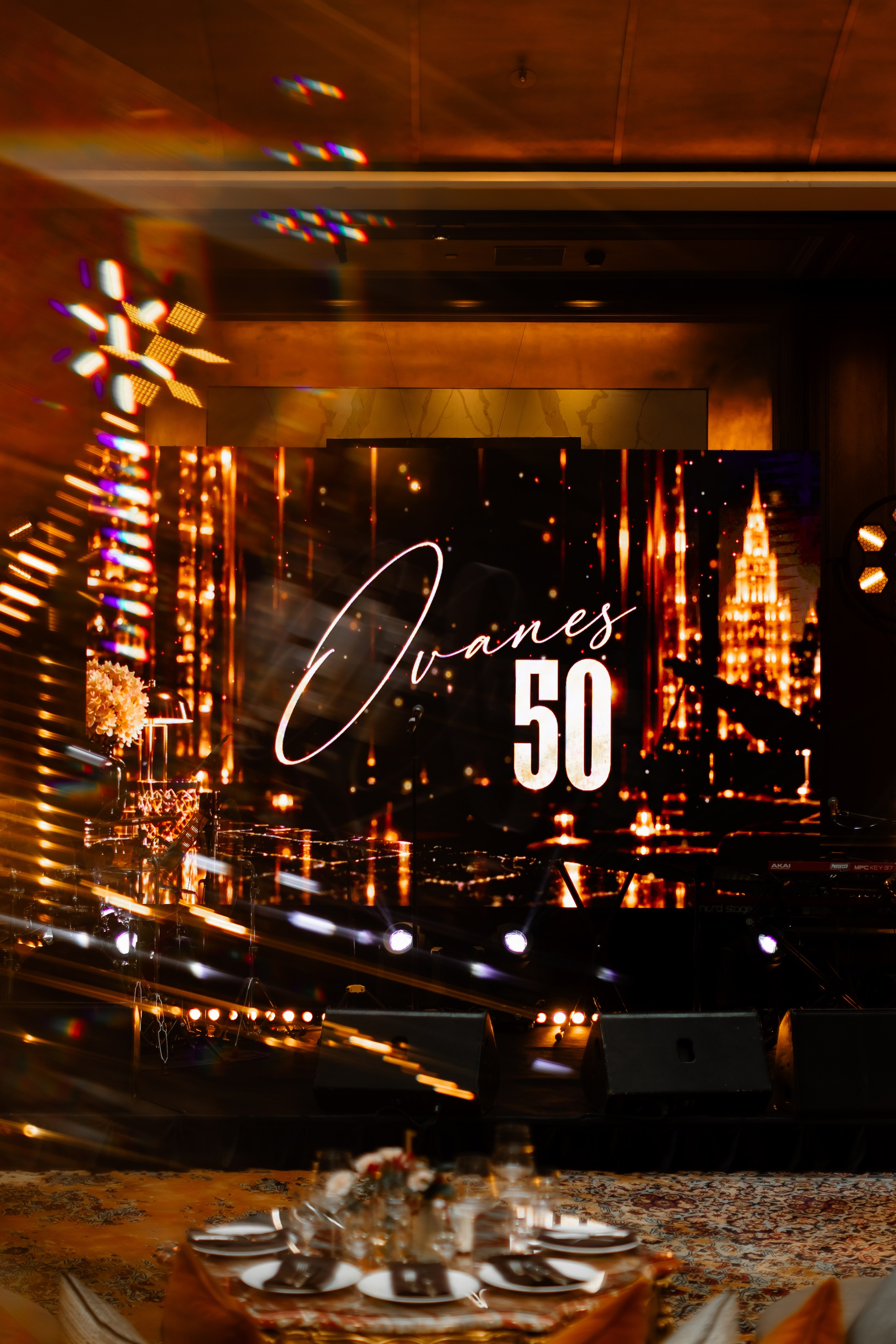 OVANES B-DAY 50. Репортажный Свадебный Портретный фотограф Москва Владимир Филин