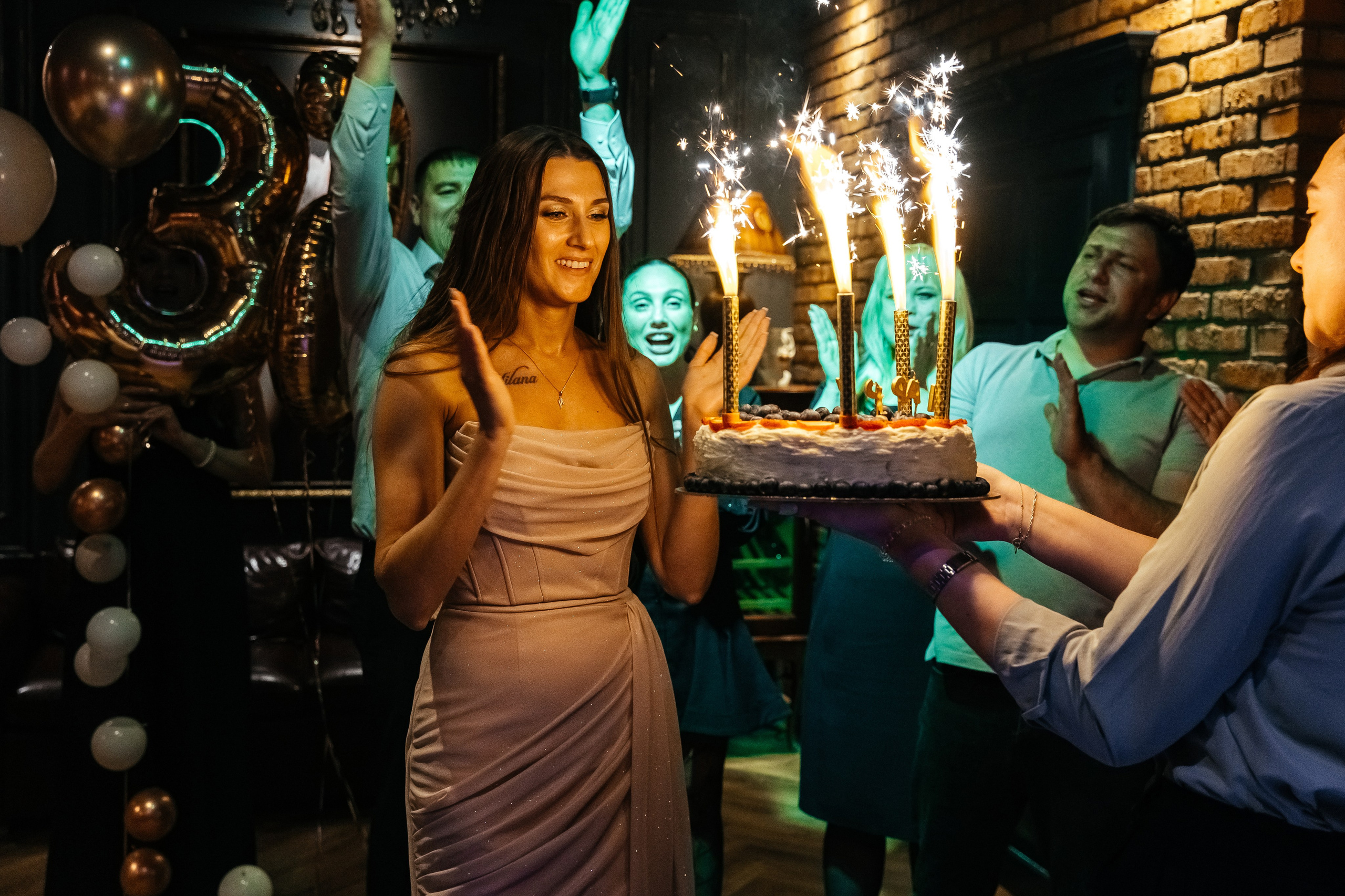 День рождения. Свадебный фотограф Анастасия Багдасарян