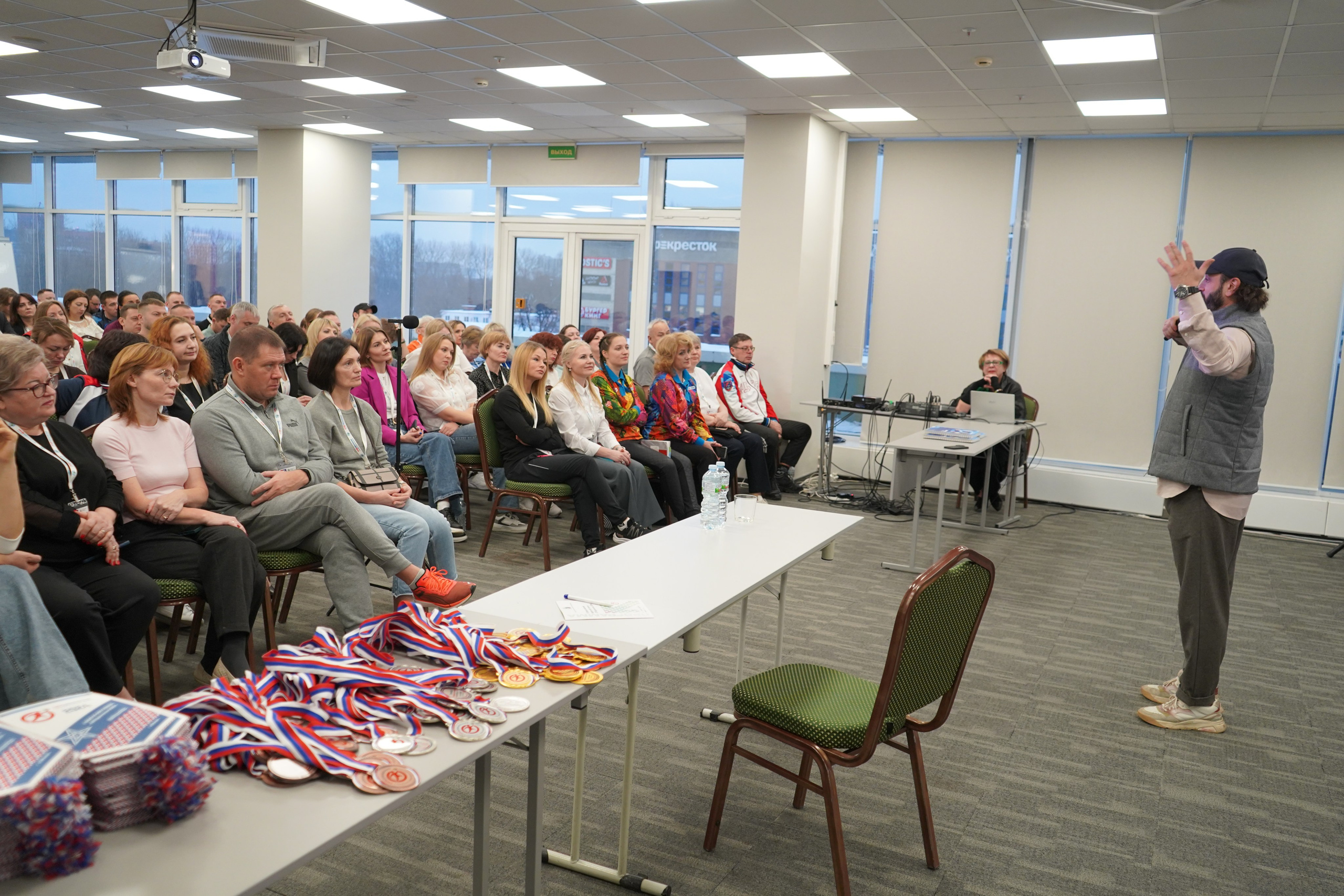 Форум-фестиваль «ПРОдвижение ЗОЖ». Галерея ПрофАС