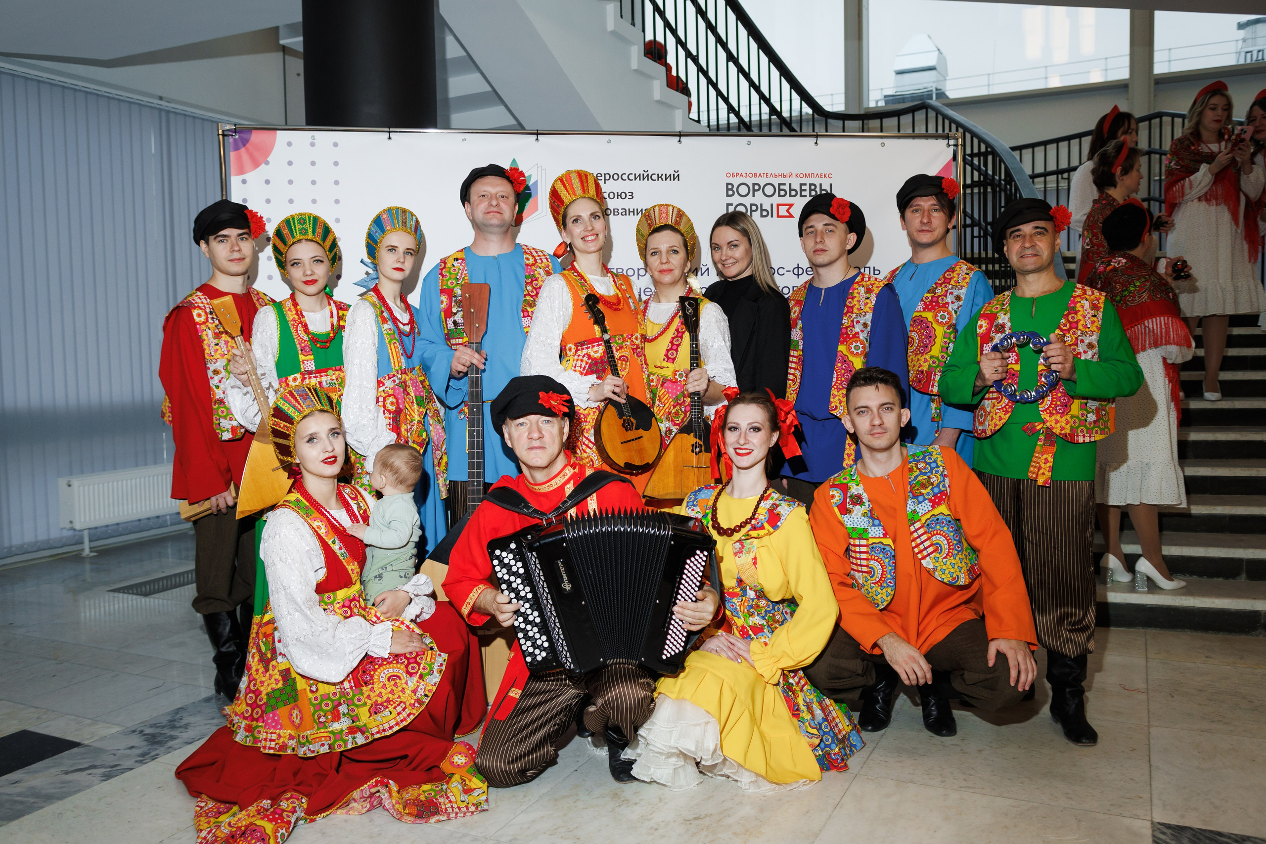 Всероссийский фестиваль «Виват, таланты!». Галерея ПрофАС