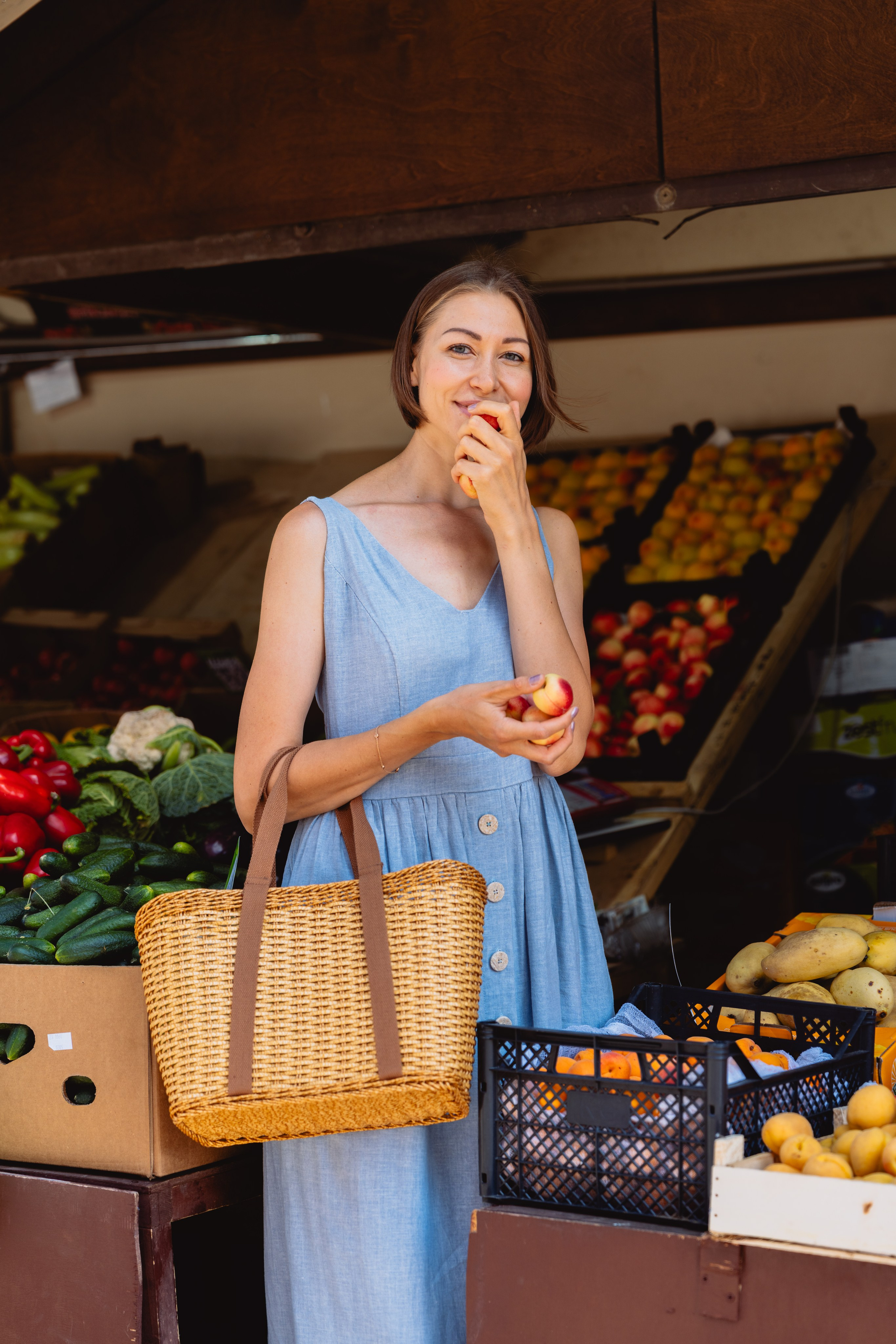 Самый красивый нутрициолог. Коммерческий фотограф в Москве