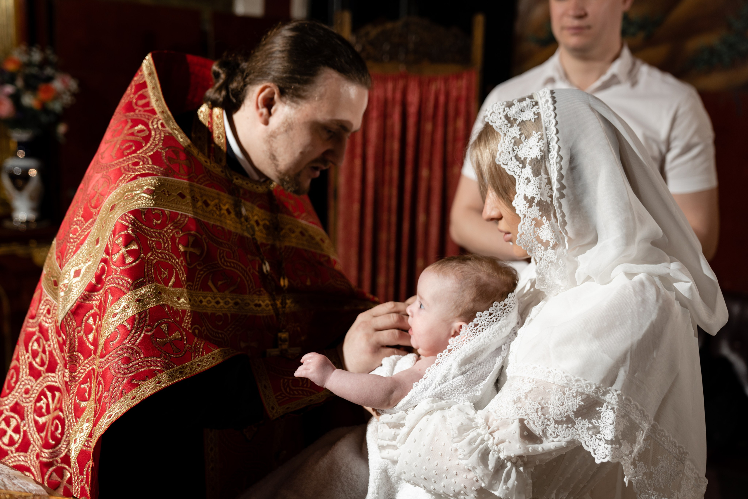 Фотосессия крещения. Фотограф беременности в Туле и Москве Кристина Журавлик