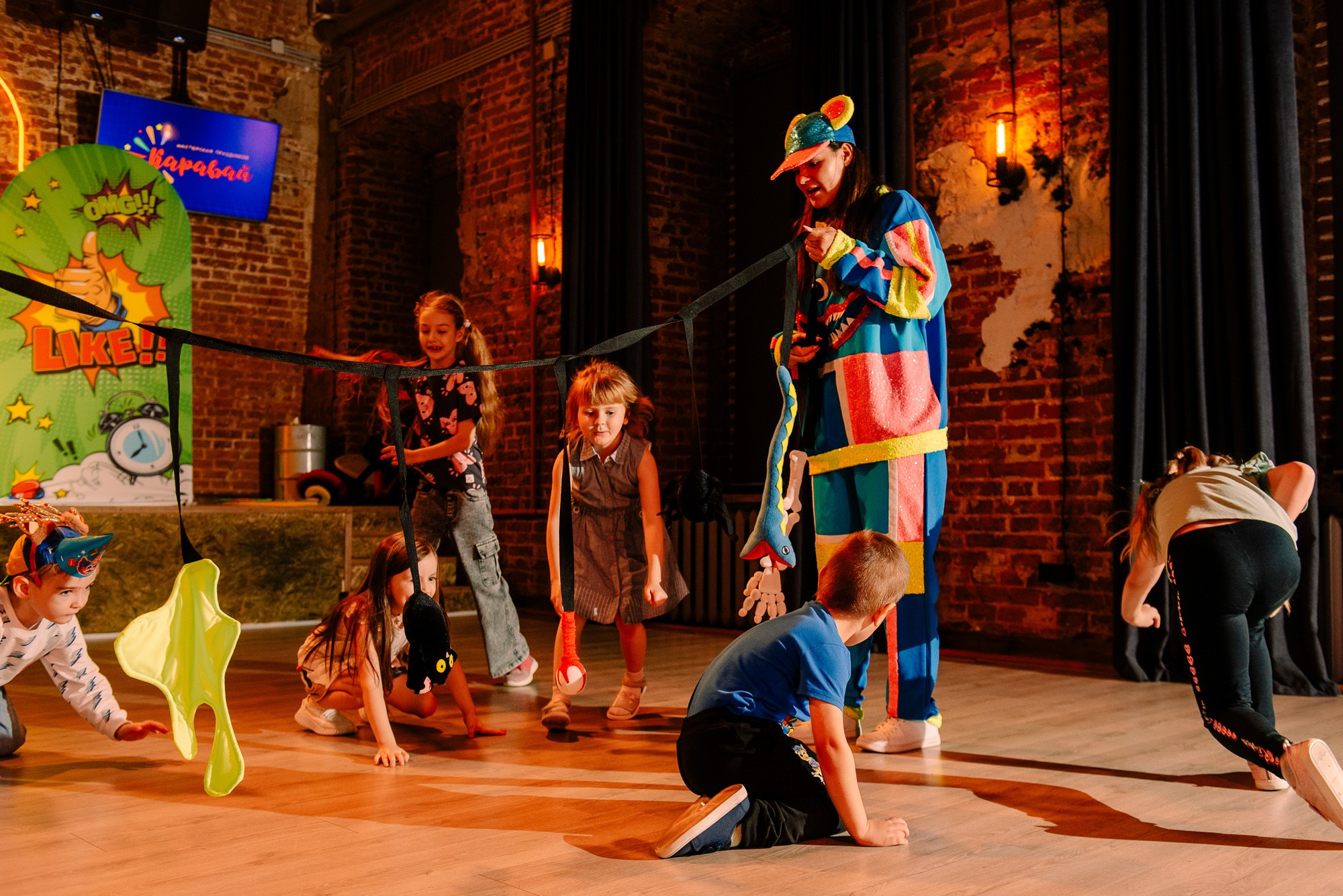 Хагги вагги детский день рождения фотограф лиза голованова рязань. Семейный и свадебный фотограф в Рязани Лиза Голованова