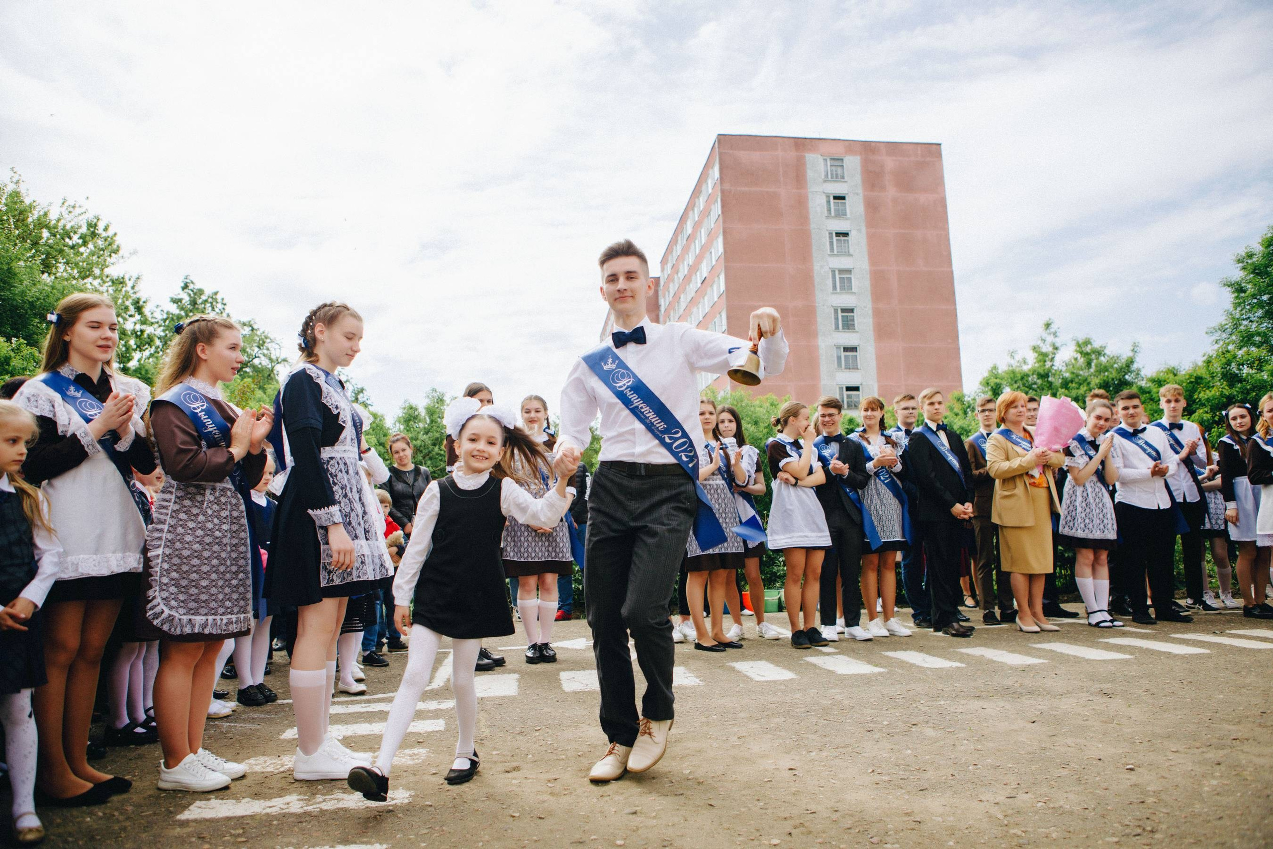 Выпускные. Фотограф в Минске Валентин Валентинов