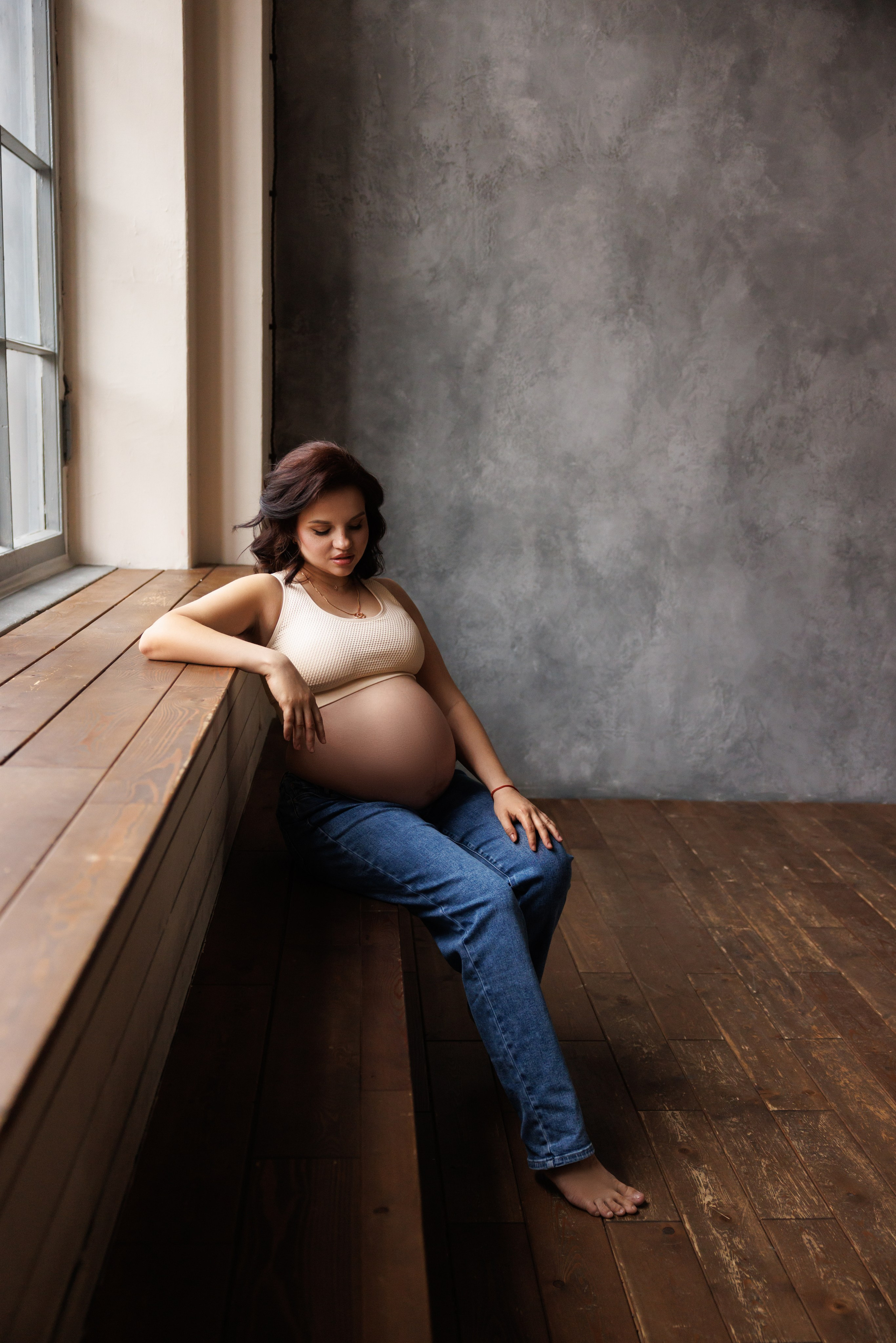 БЕРЕМЕННОСТЬ. Фотограф Надежда Заломаева