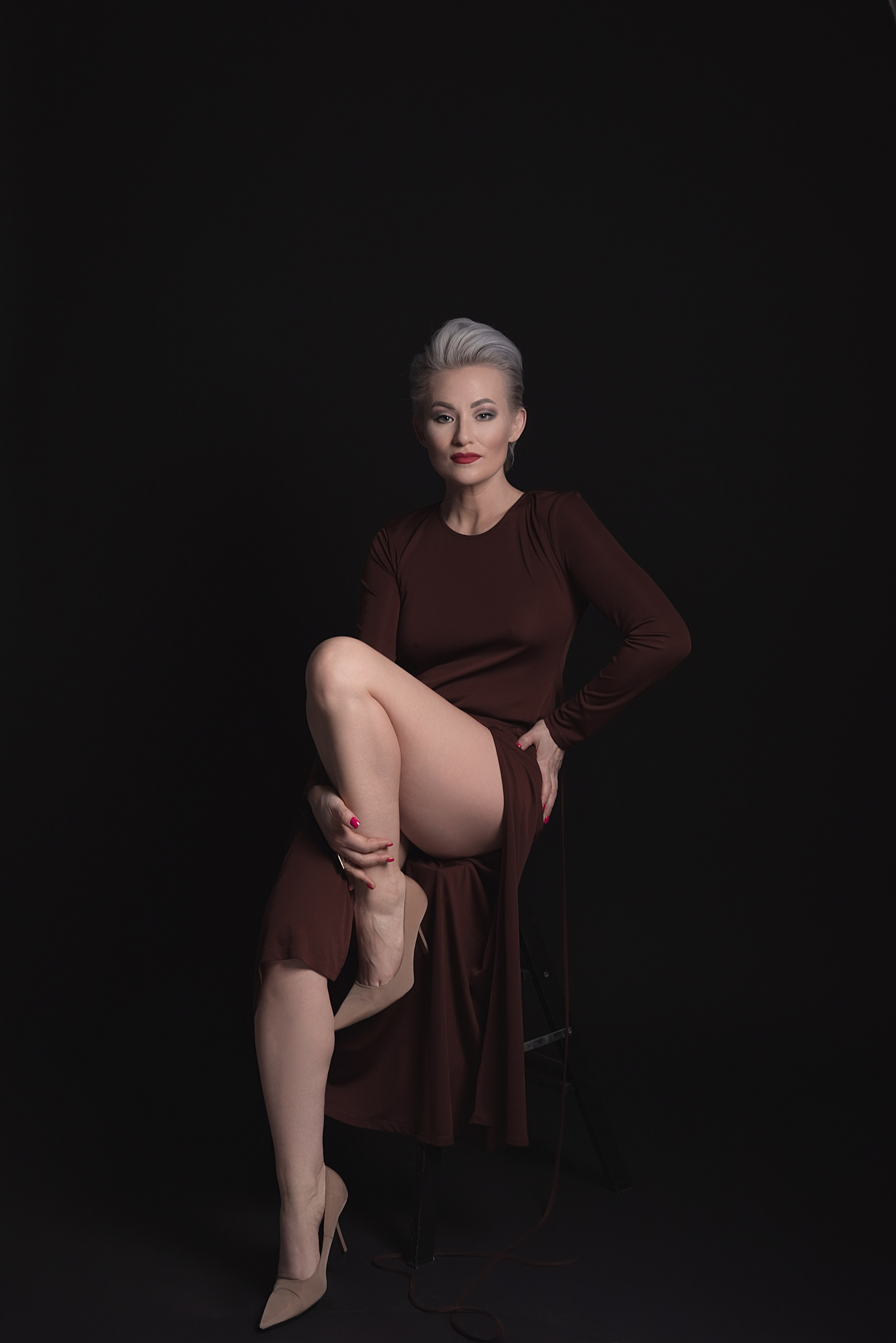 Женская студийная. Фотограф Светлана Воронцова