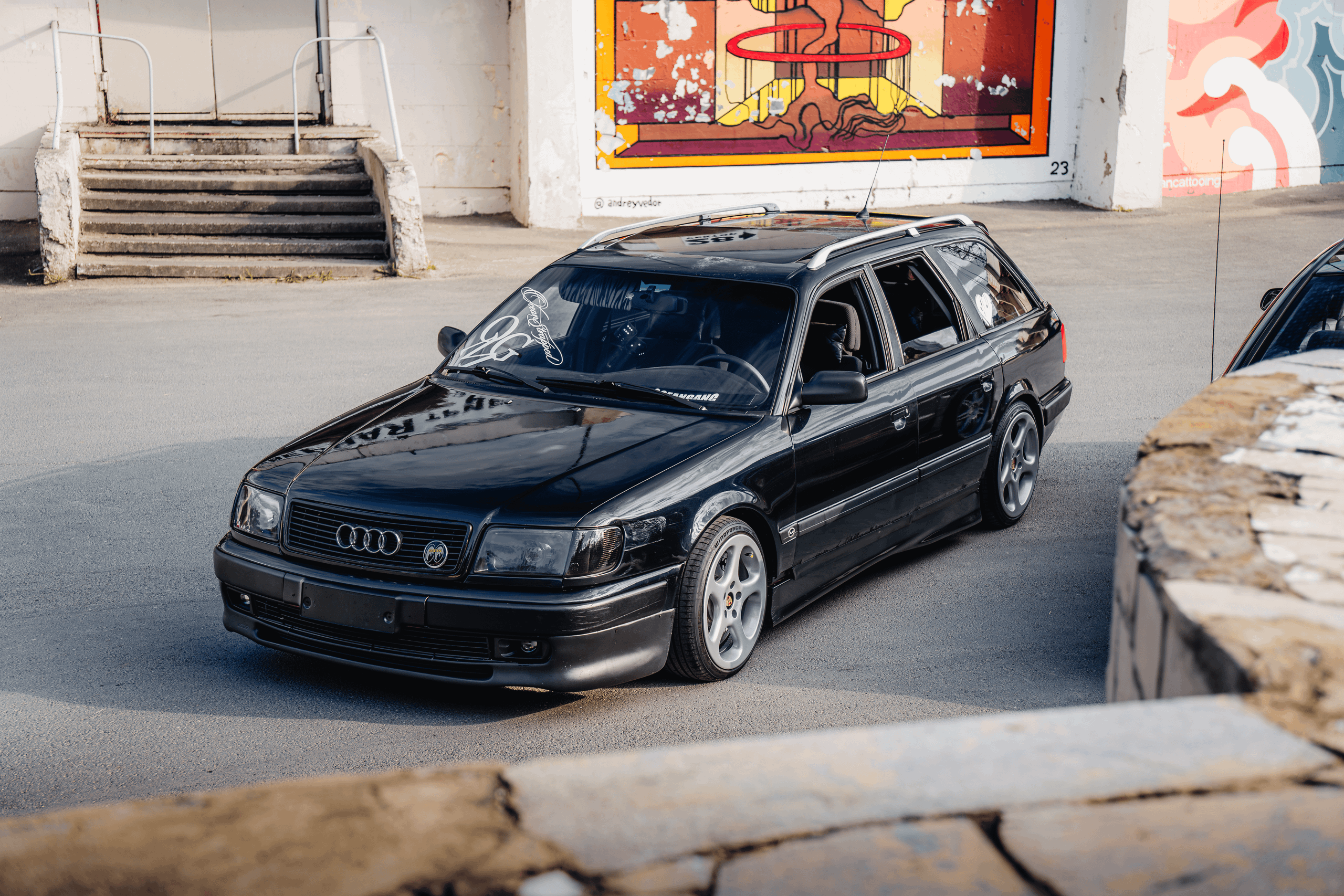 Audi 100 C4 Avant: океан уличной культуры