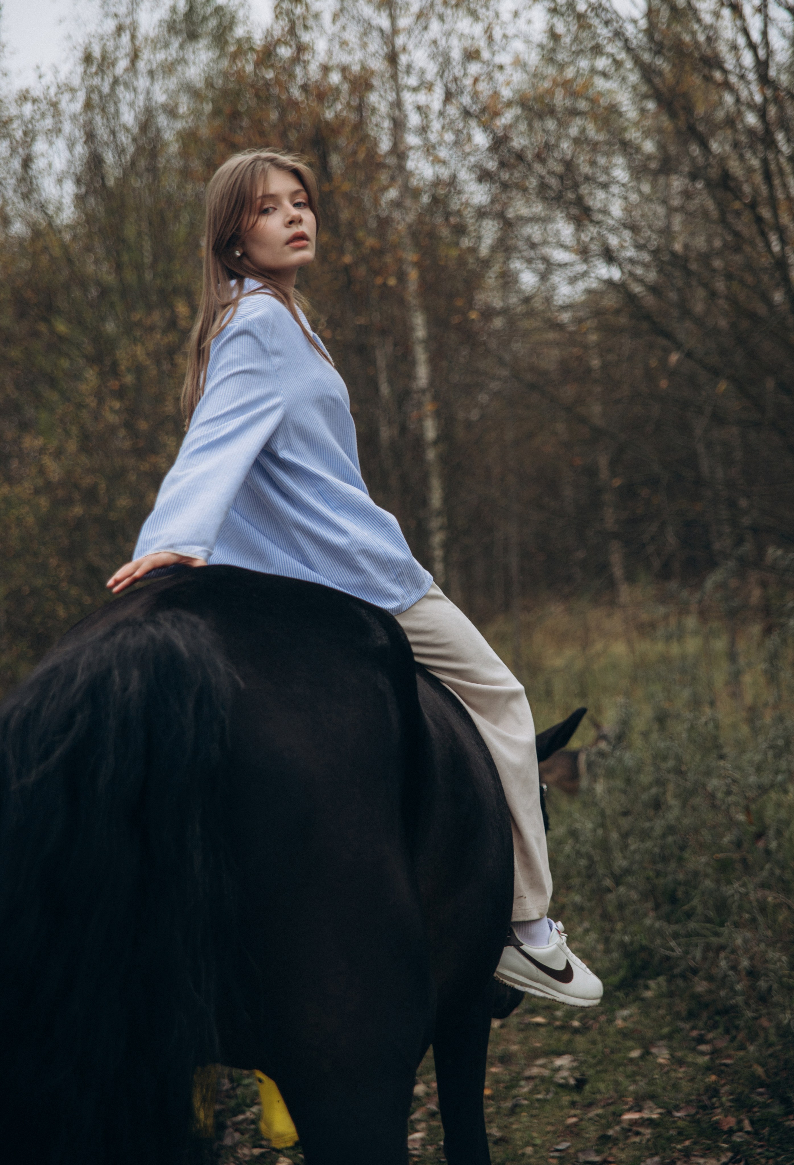 Съемка с лошадьми. Женский и семейный фотограф в Москве Лисовская Юлия