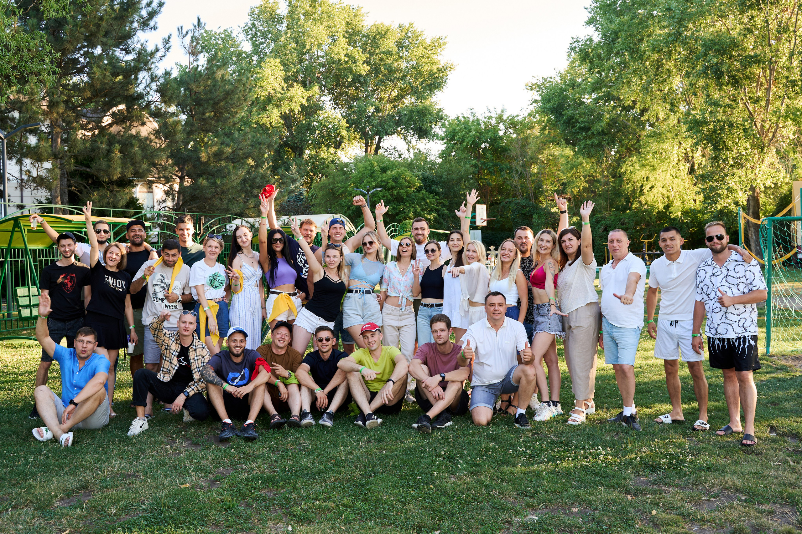 Квиз-игра. Тимбилдинг. Репортаж