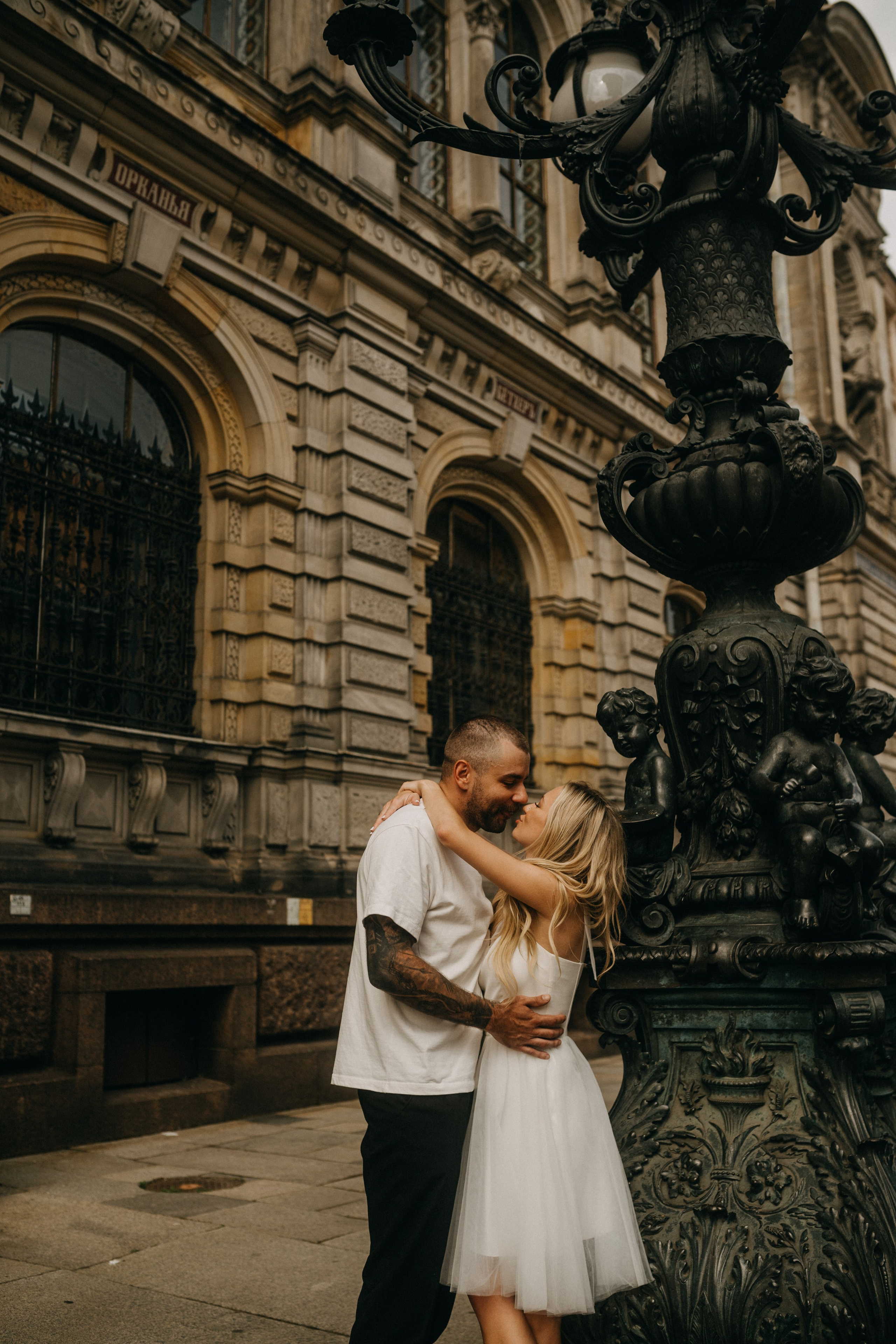 Данила и Кристина 29.07.25 весь день. Фотограф в Санкт Петербурге Лара Великова