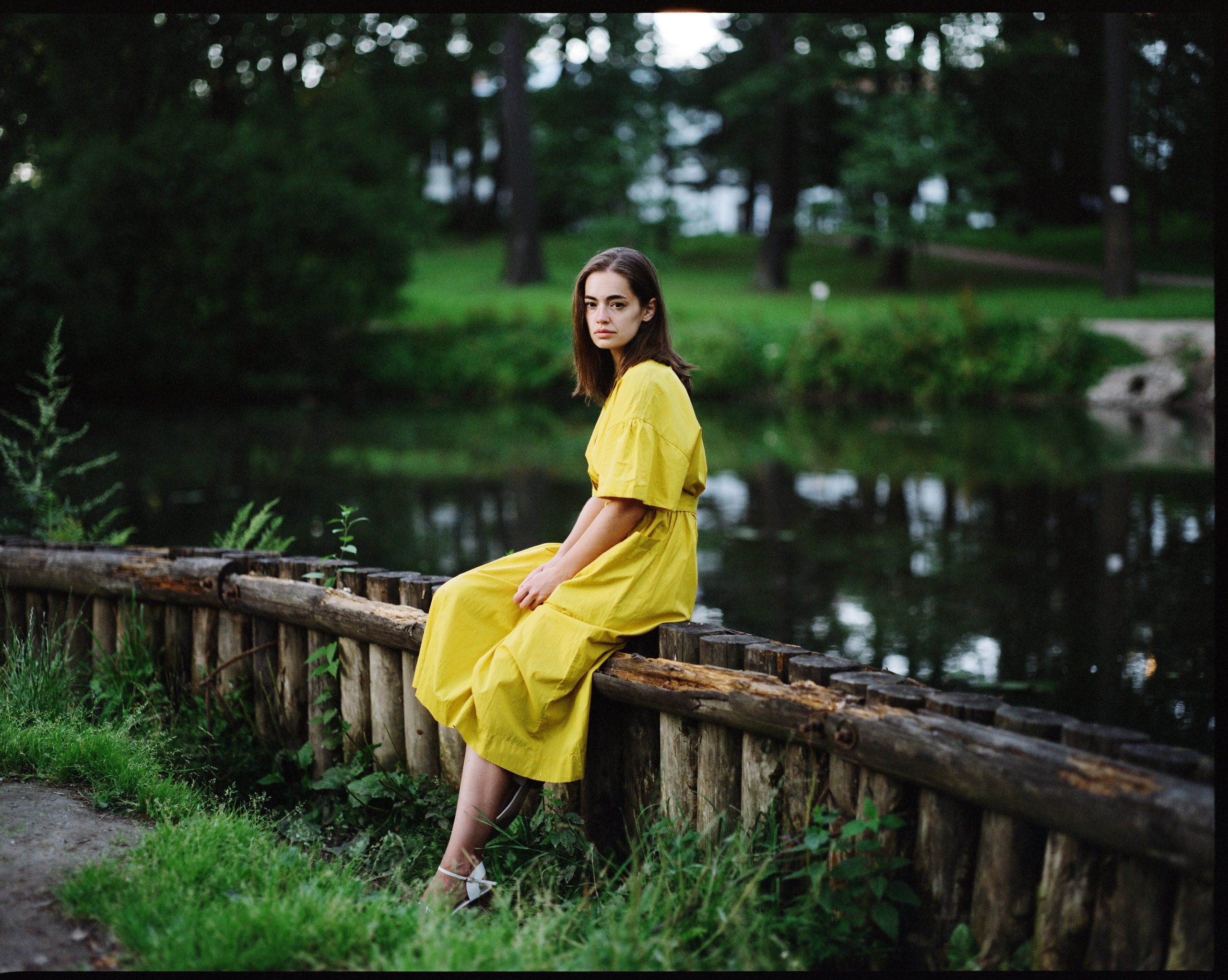 Портреты. Фотограф Яна Булгакова