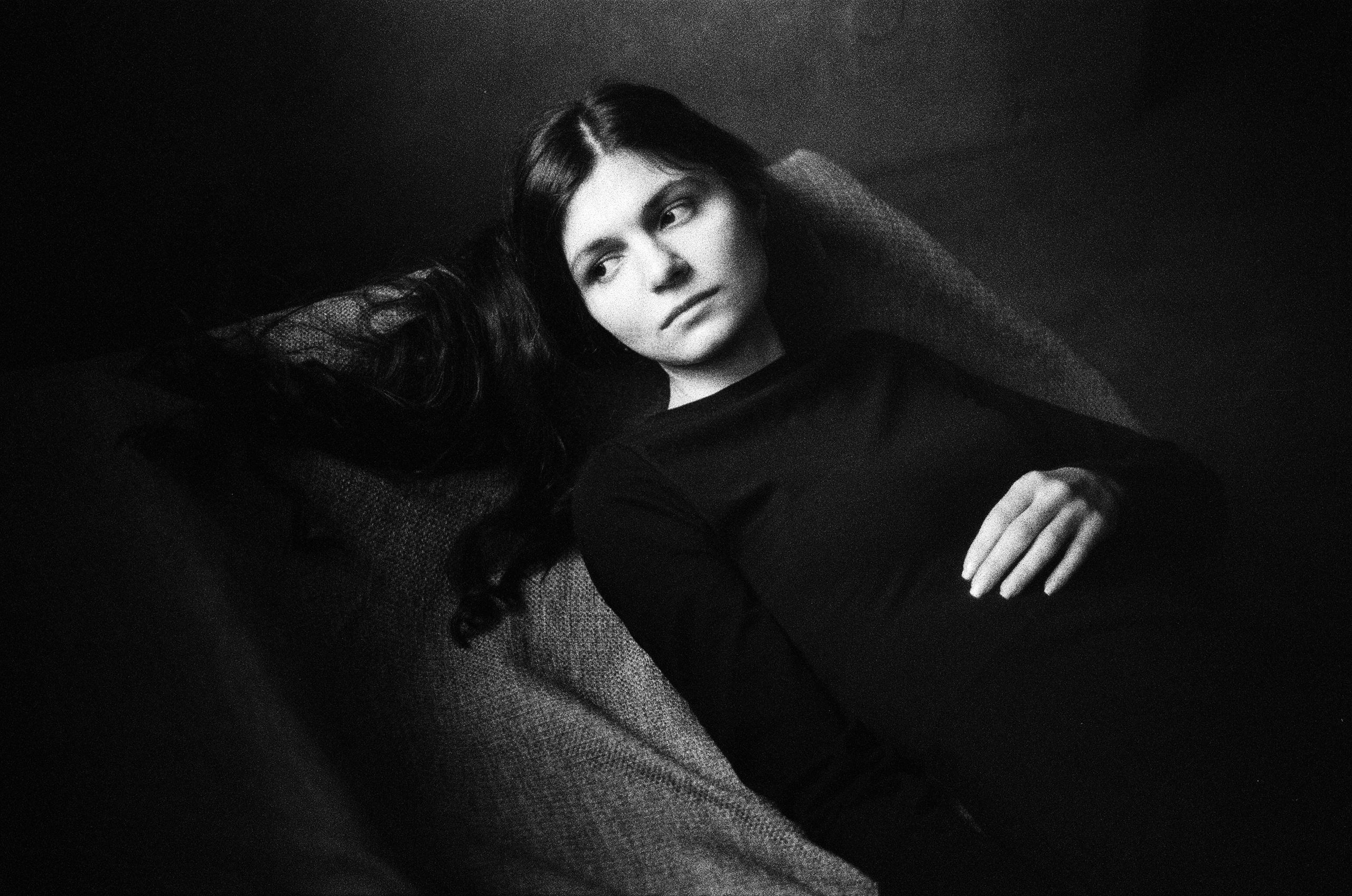 Портреты. Фотограф Яна Булгакова