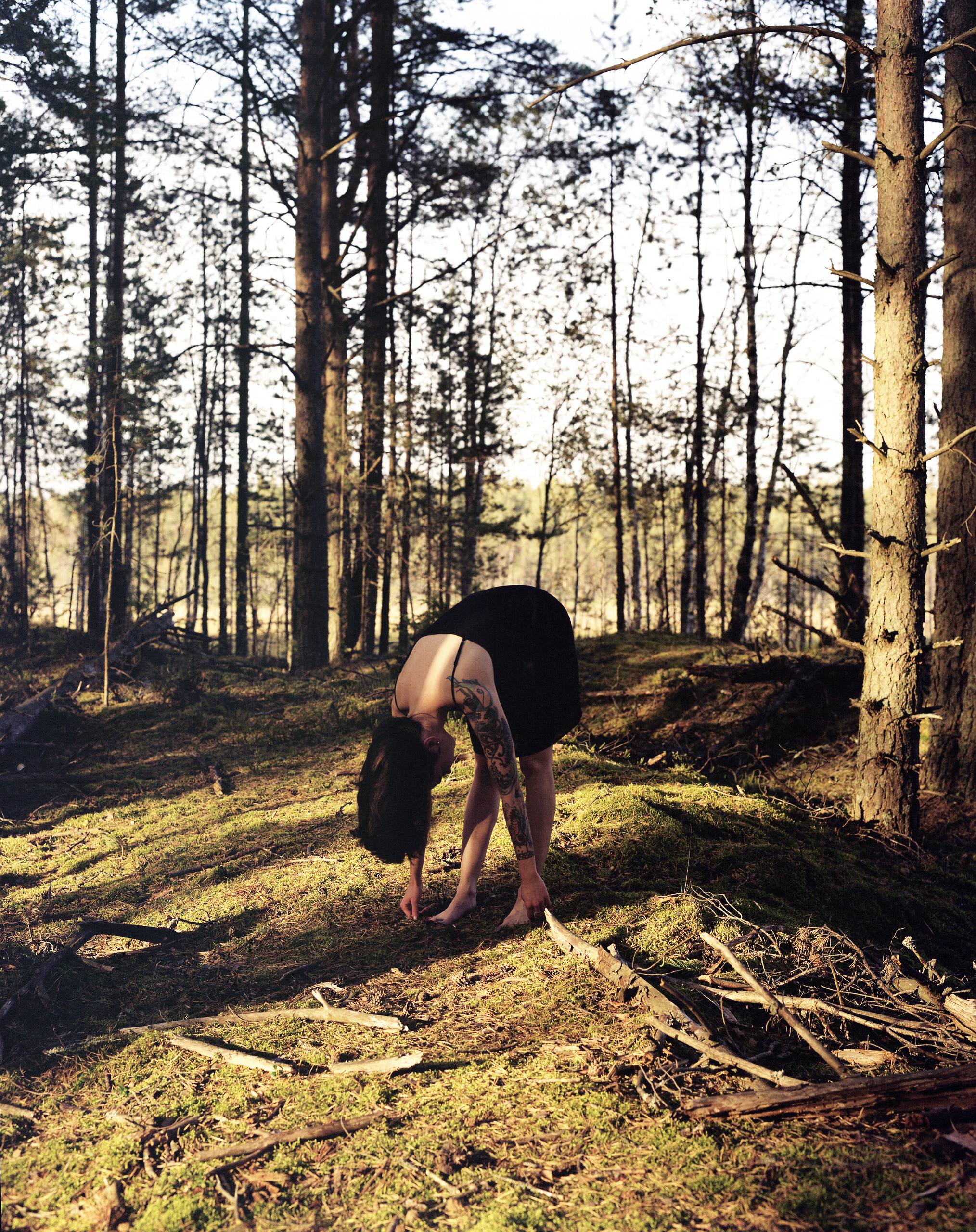 Портреты. Фотограф Яна Булгакова