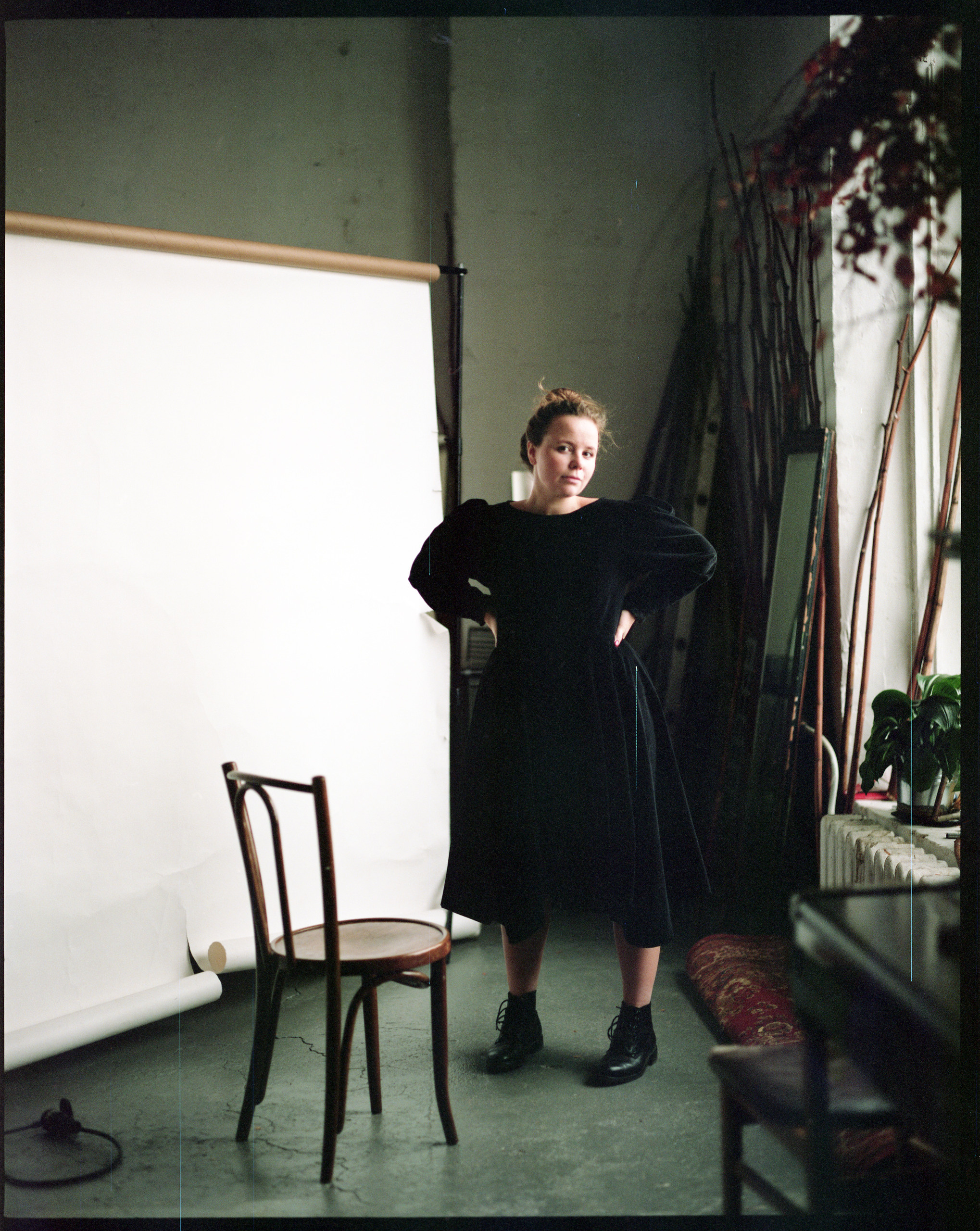 Портреты. Фотограф Яна Булгакова