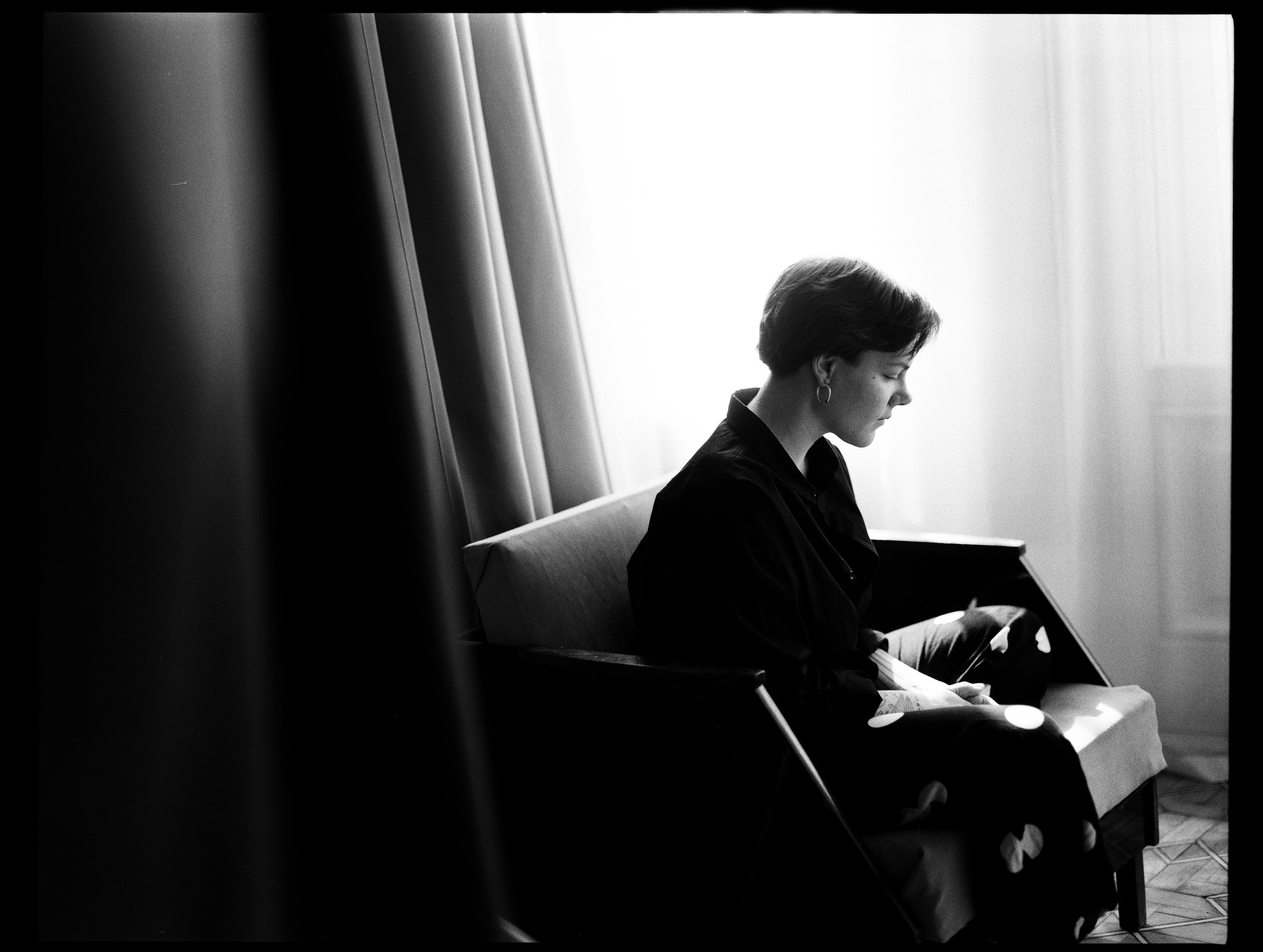 Портреты. Фотограф Яна Булгакова