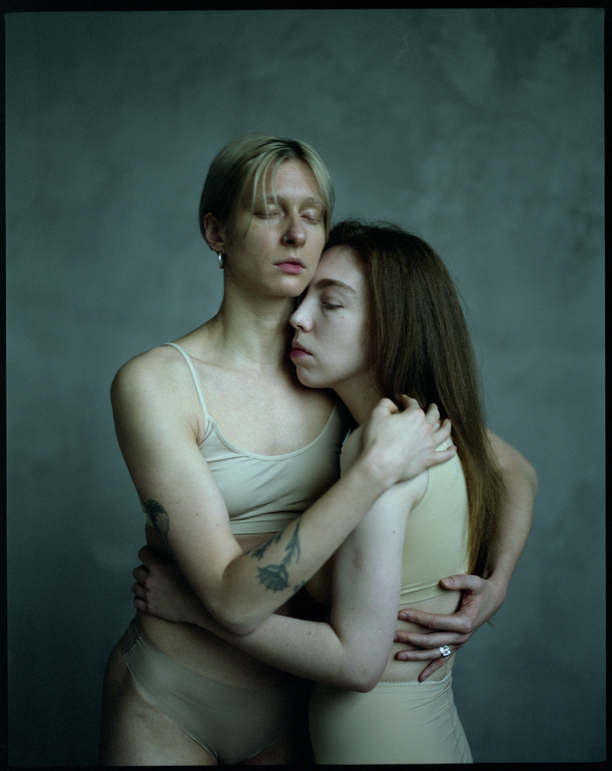 Портреты. Фотограф Яна Булгакова