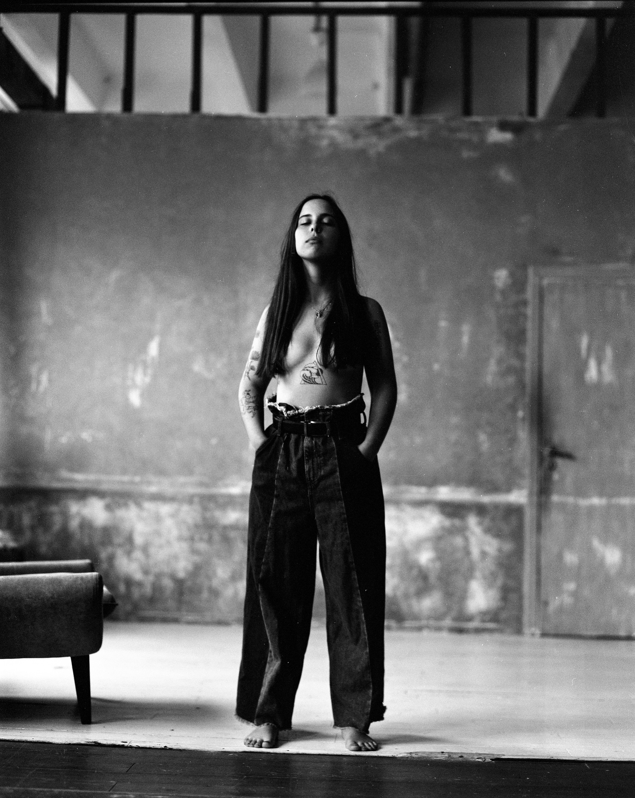 Портреты. Фотограф Яна Булгакова