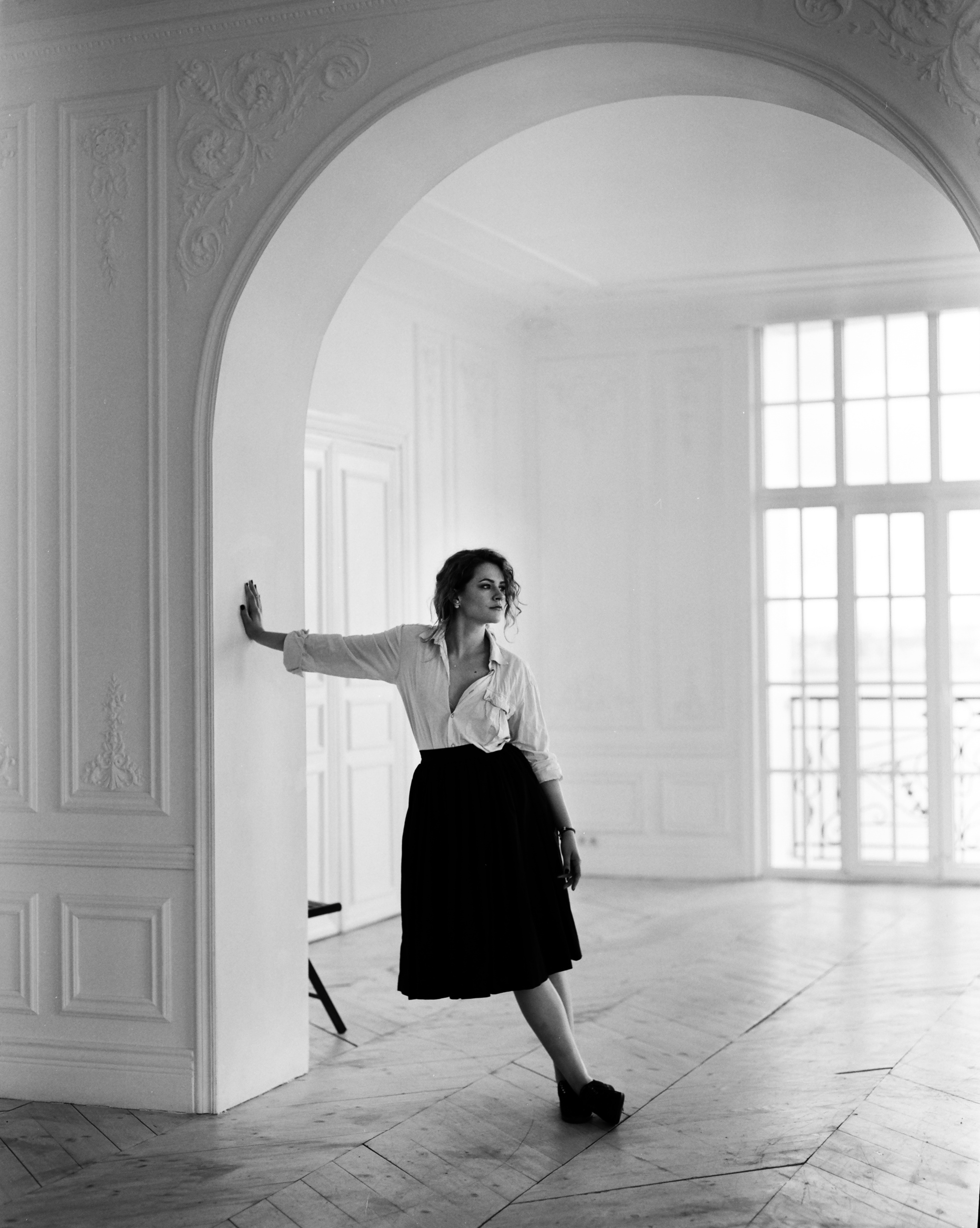 Портреты. Фотограф Яна Булгакова