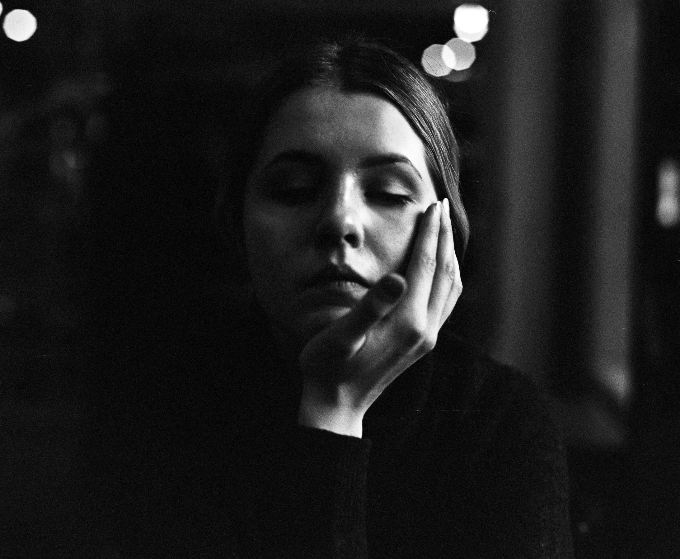 Портреты. Фотограф Яна Булгакова