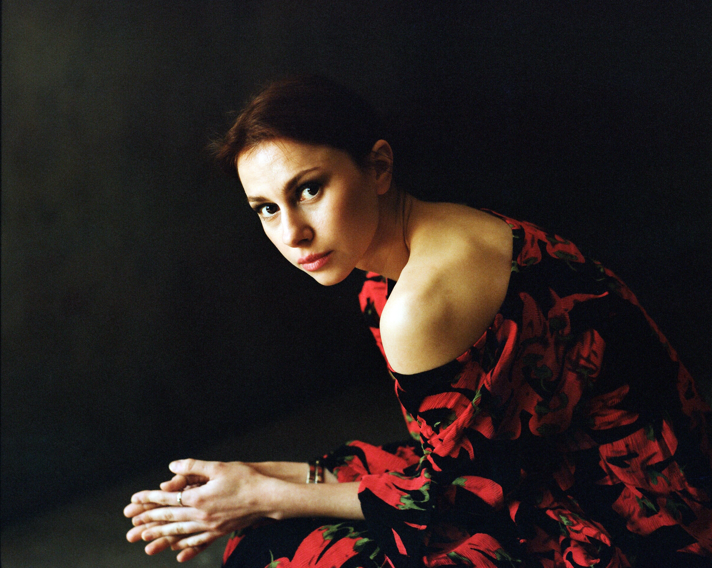 Портреты. Фотограф Яна Булгакова