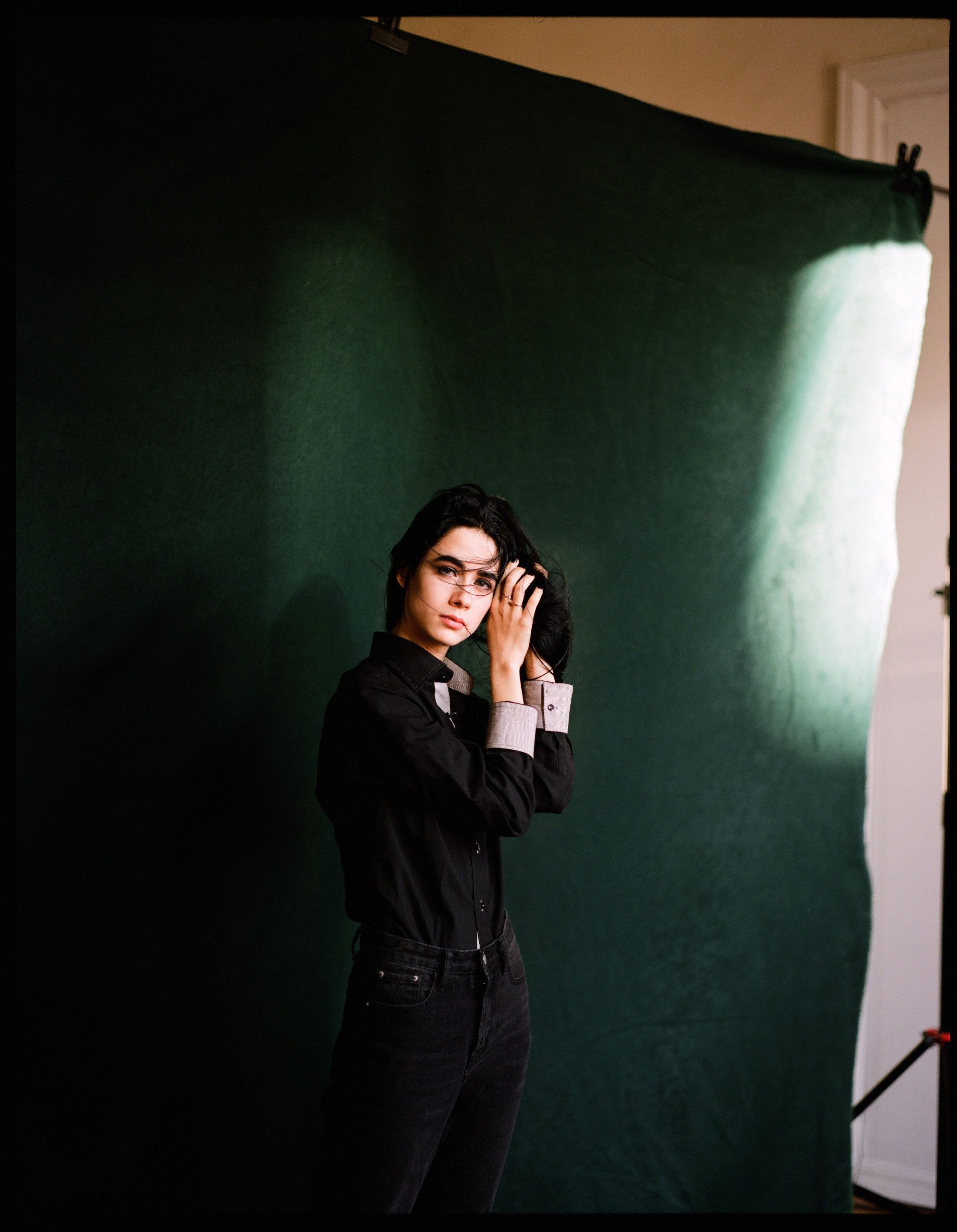 Портреты. Фотограф Яна Булгакова