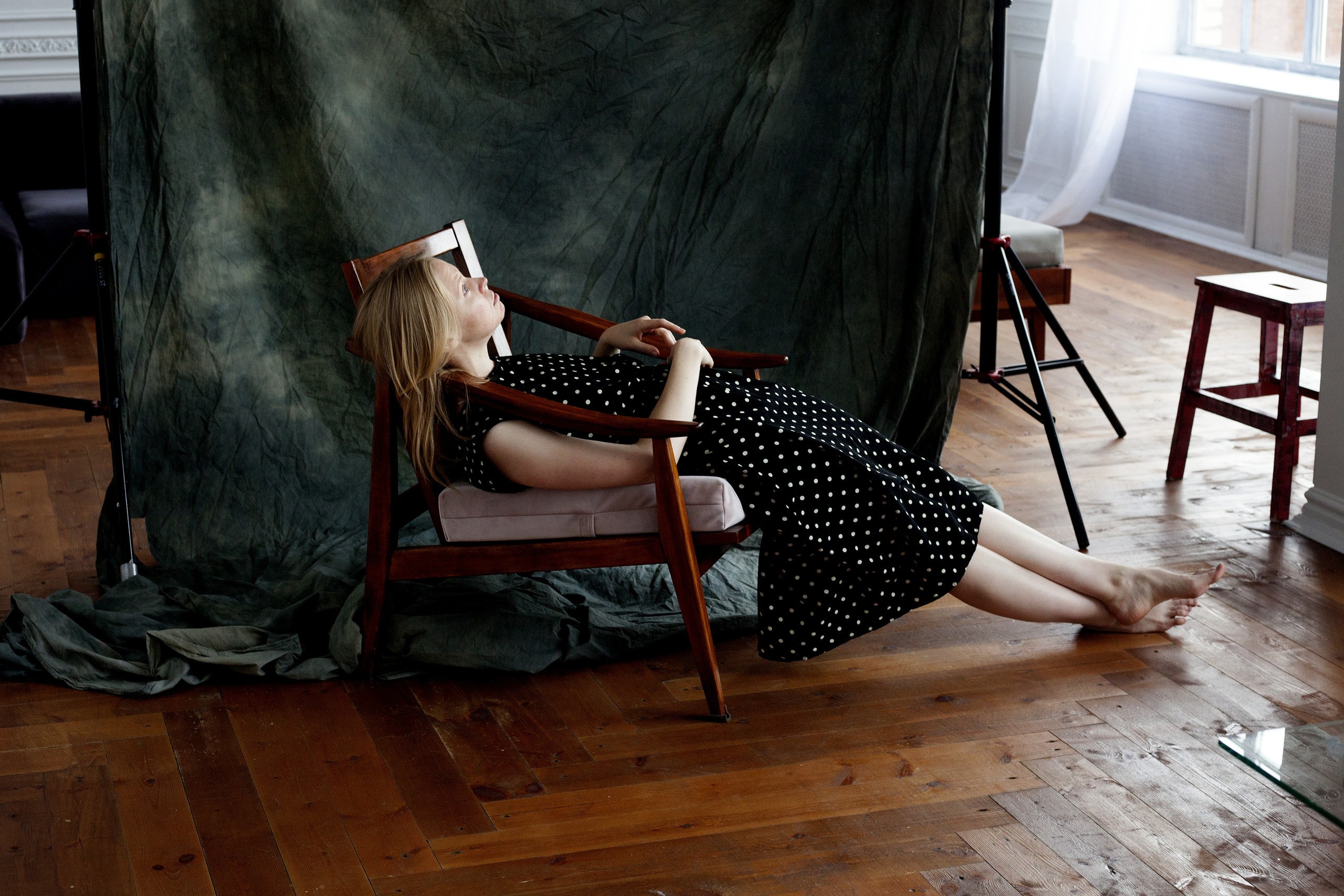 Портреты. Фотограф Яна Булгакова