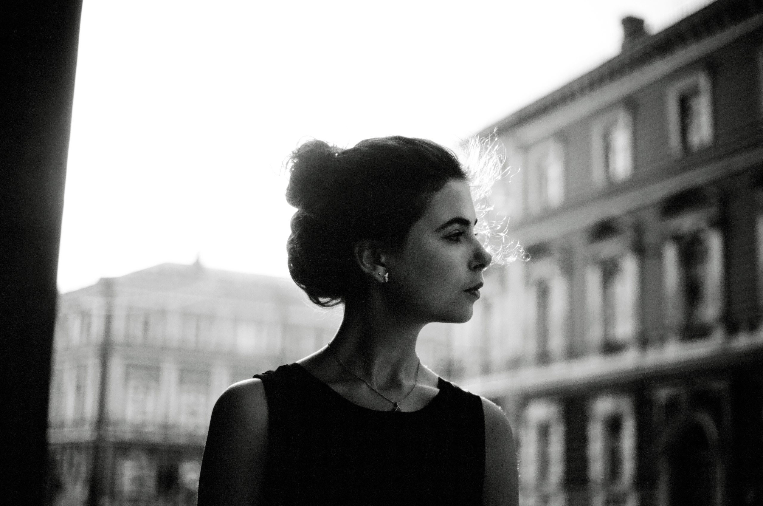 Портреты. Фотограф Яна Булгакова