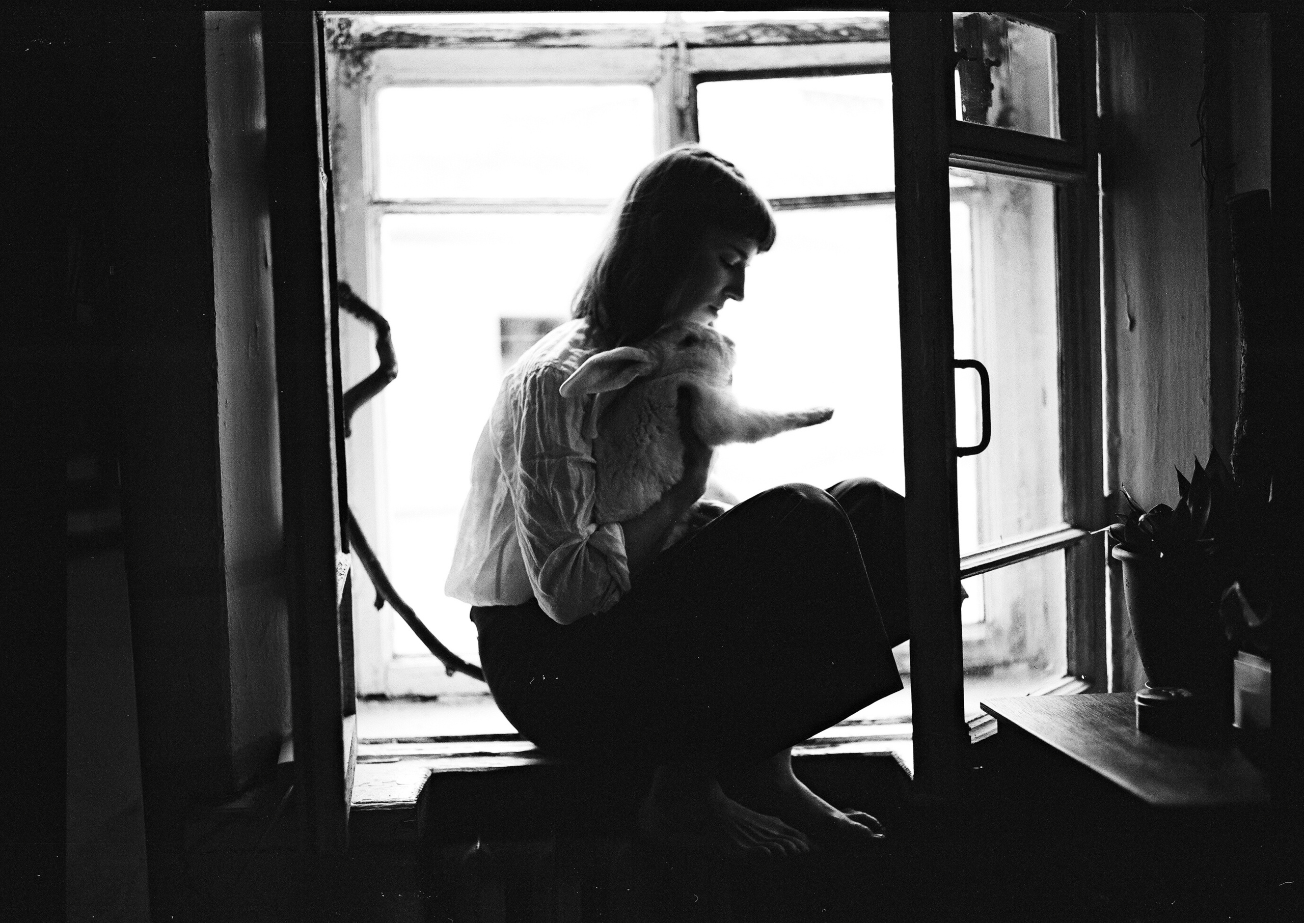 Портреты. Фотограф Яна Булгакова