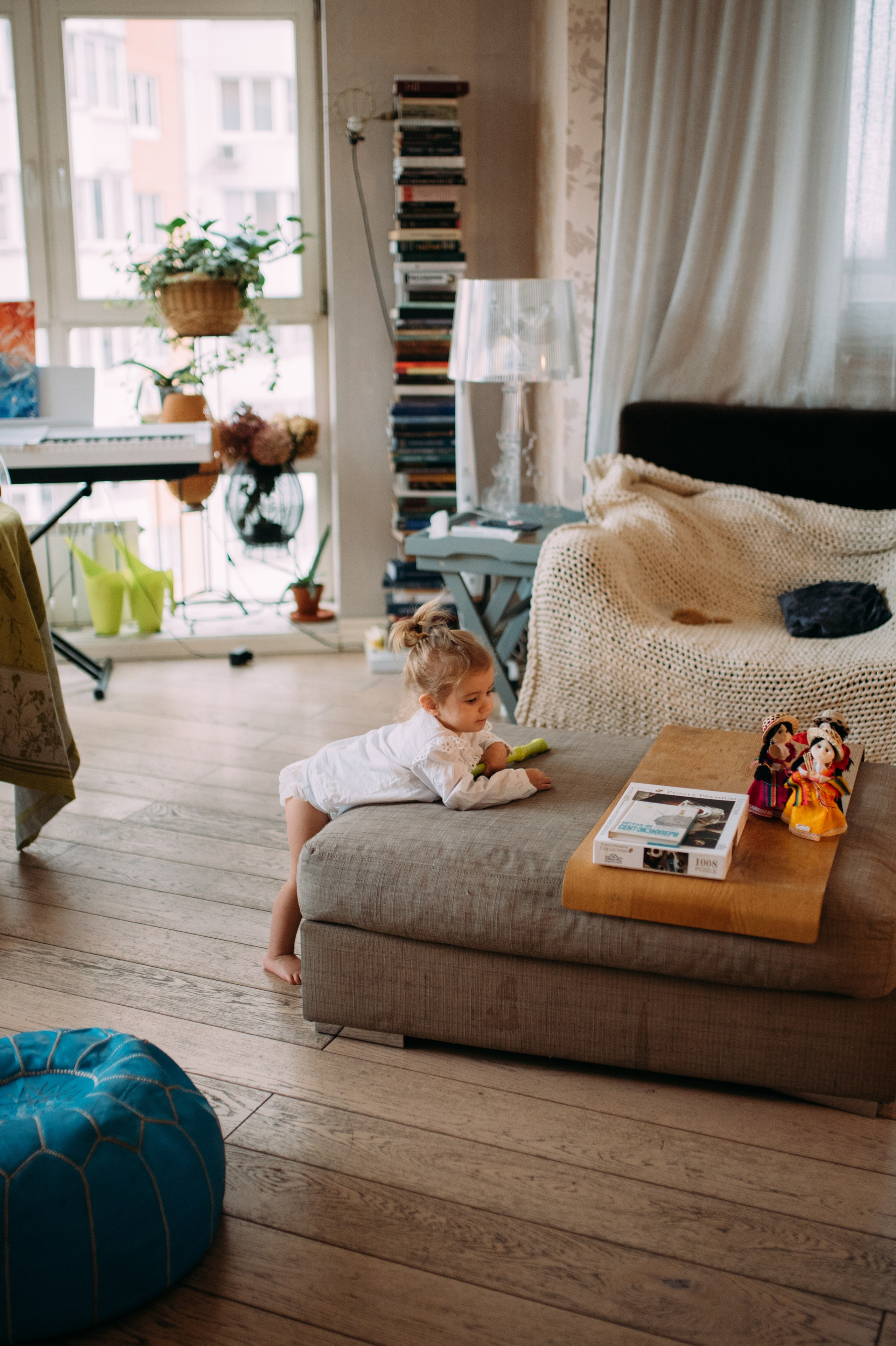 Саэлита и Каталина. Домашняя уютная съемка