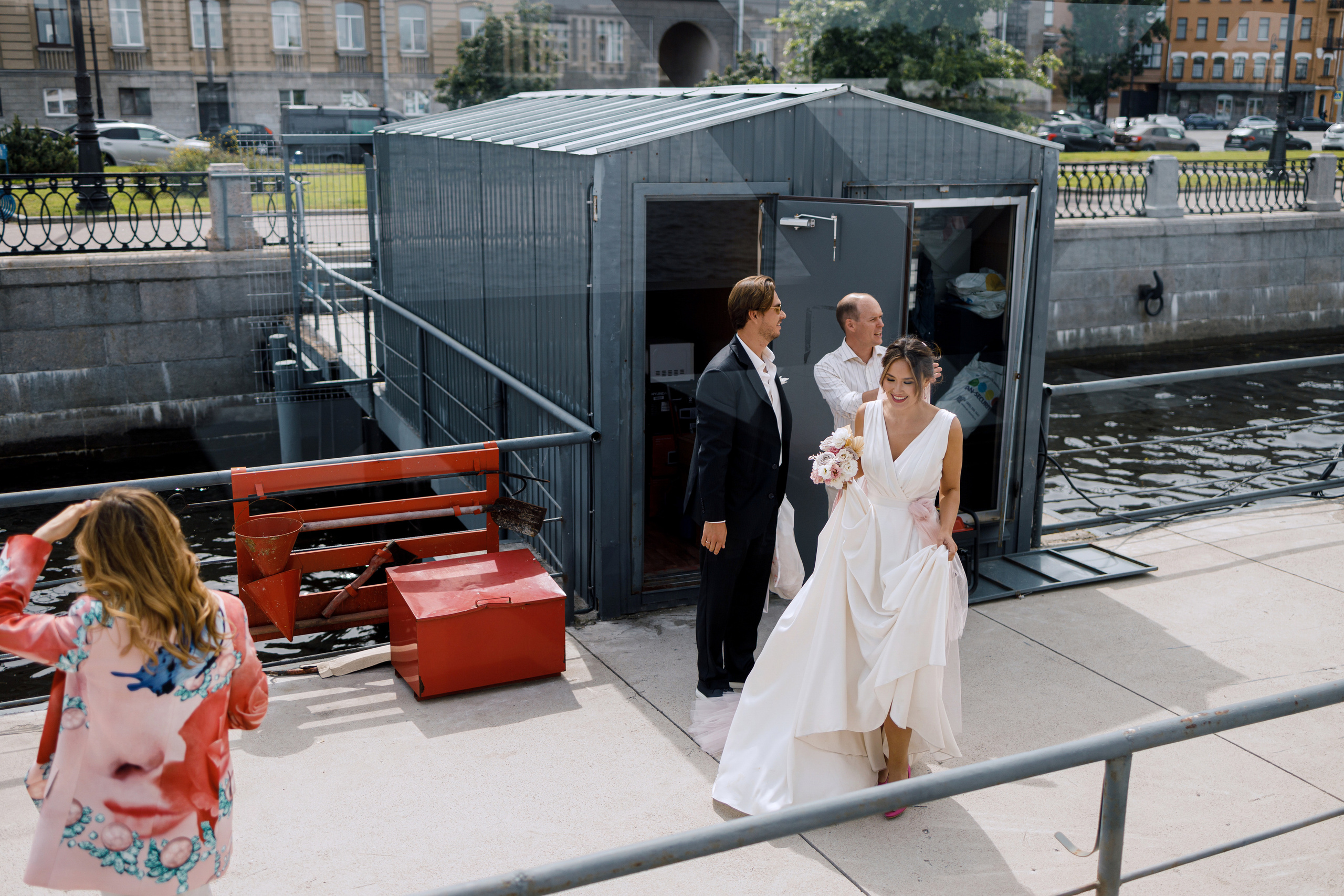 Sergey & Ramina — Saint-Petersburg. Richard and Irene - Destination wedding photographer