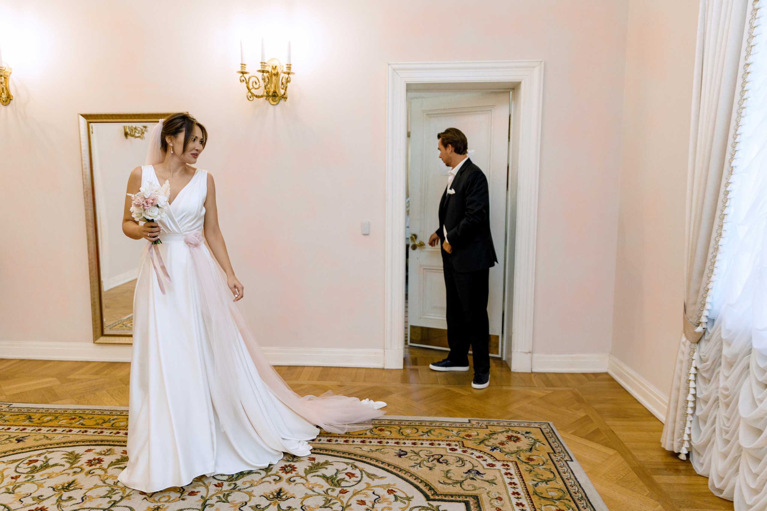 Sergey & Ramina — Saint-Petersburg. Richard and Irene - Destination wedding photographer