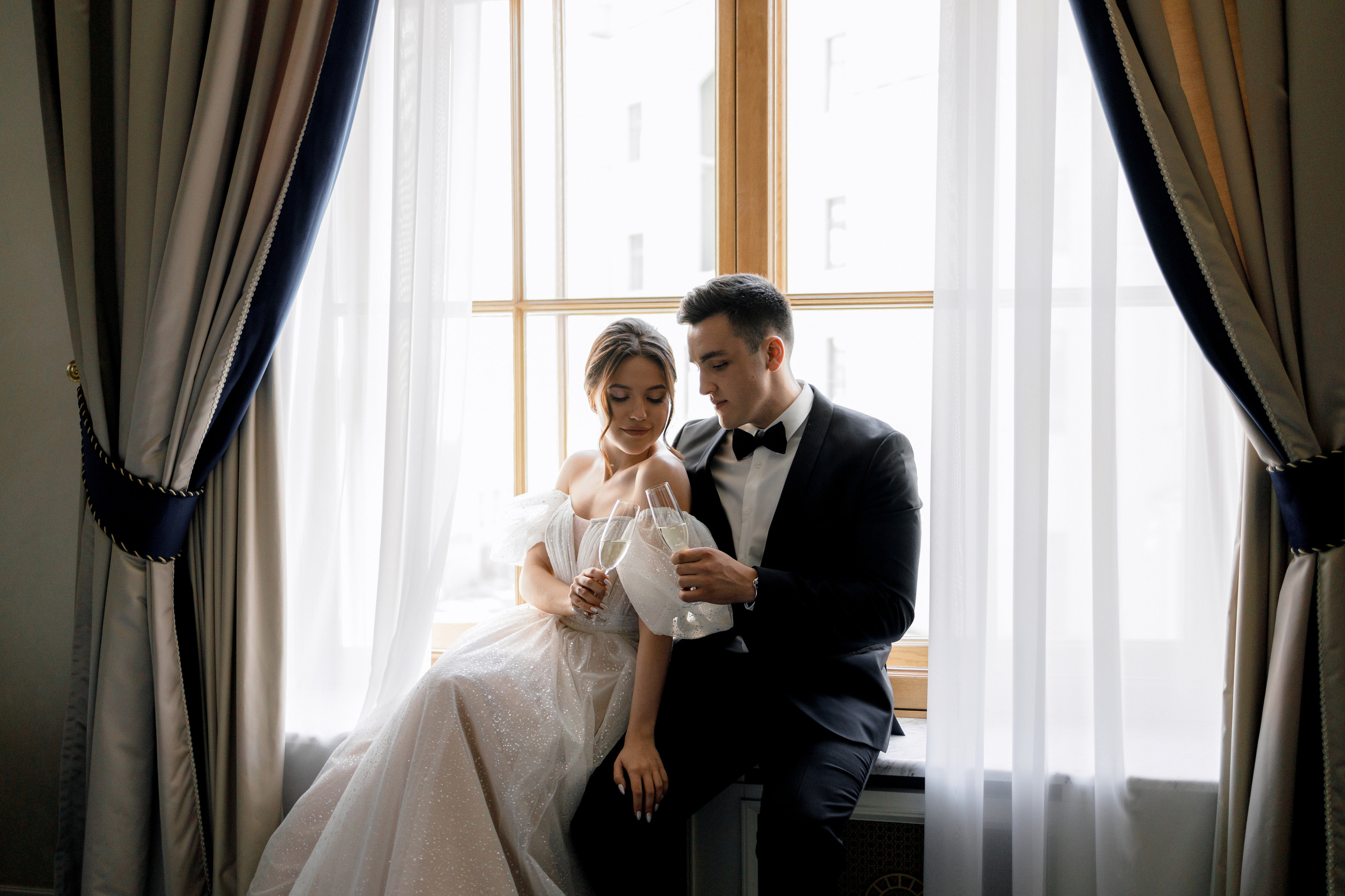 Никита & Евгения — Санкт-Петербург. Свадебный фотограф Ричард Конвенсаров Wedding Photographer Richard & I