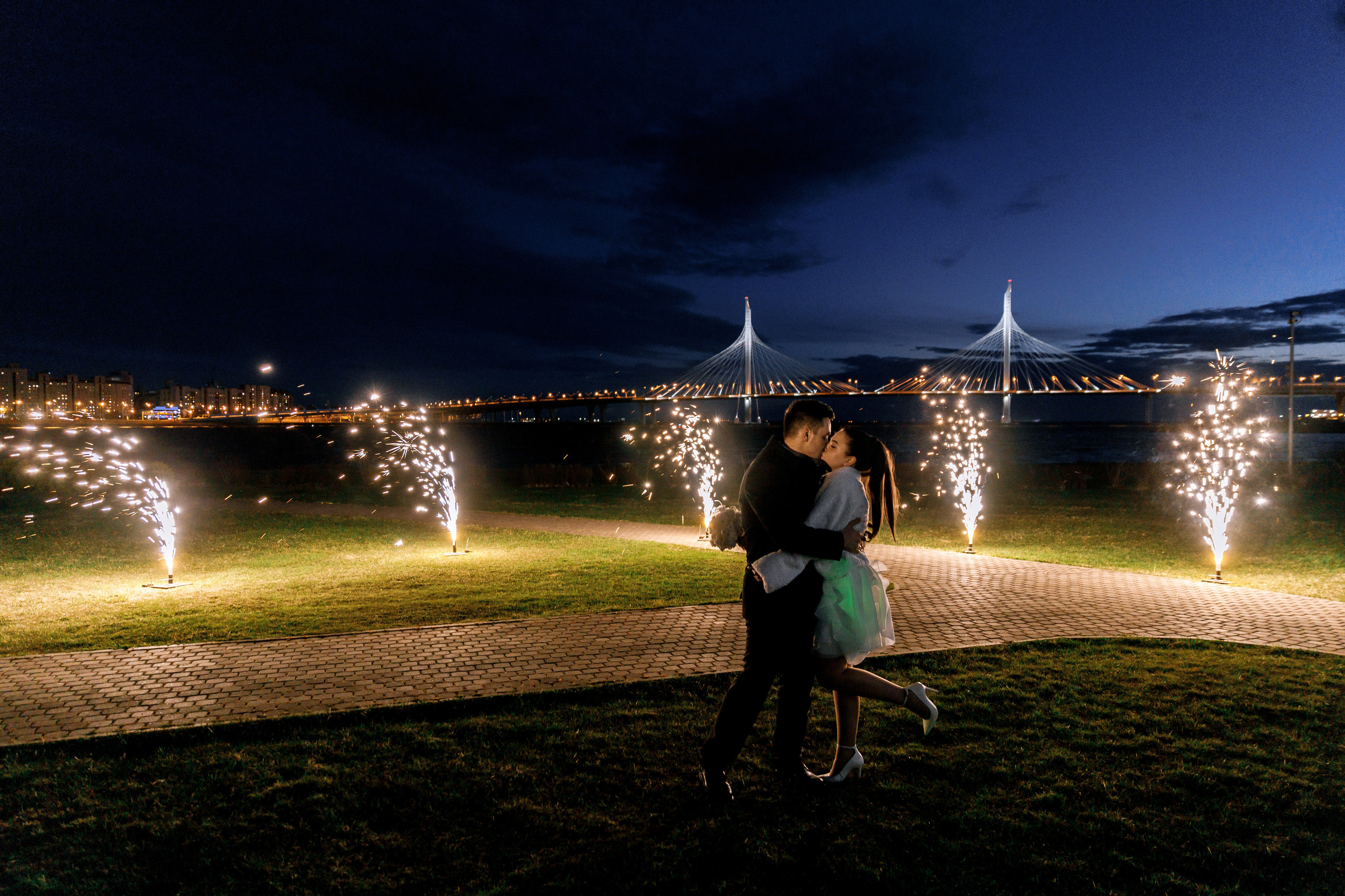 Никита & Евгения — Санкт-Петербург. Свадебный фотограф Ричард Конвенсаров Wedding Photographer Richard & I