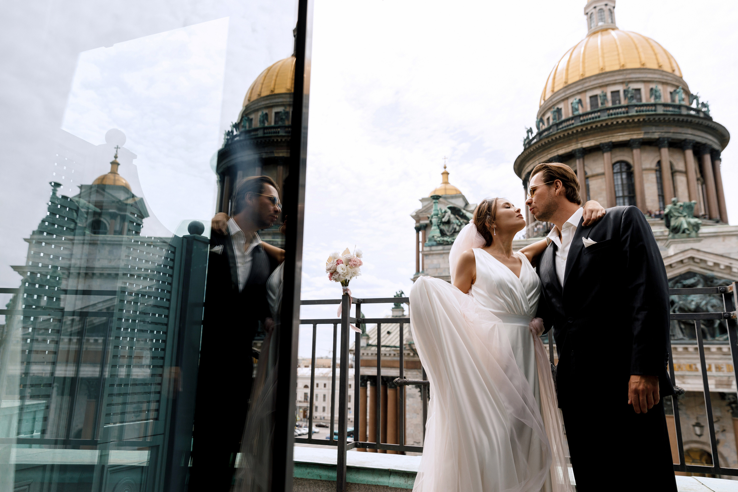 Sergey & Ramina — Saint-Petersburg. Richard and Irene - Destination wedding photographer