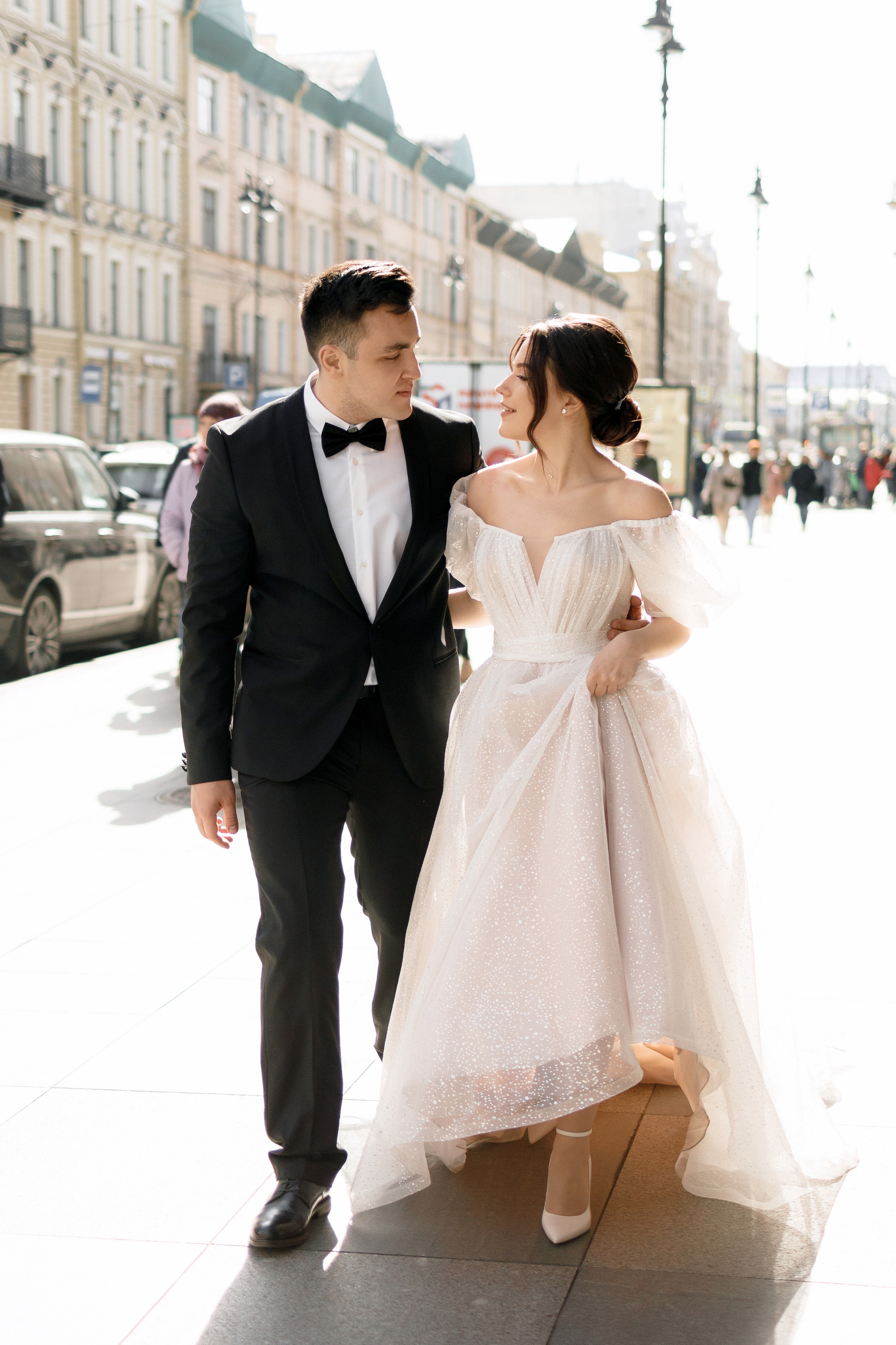 Никита & Евгения — Санкт-Петербург. Свадебный фотограф Ричард Конвенсаров Wedding Photographer Richard & I