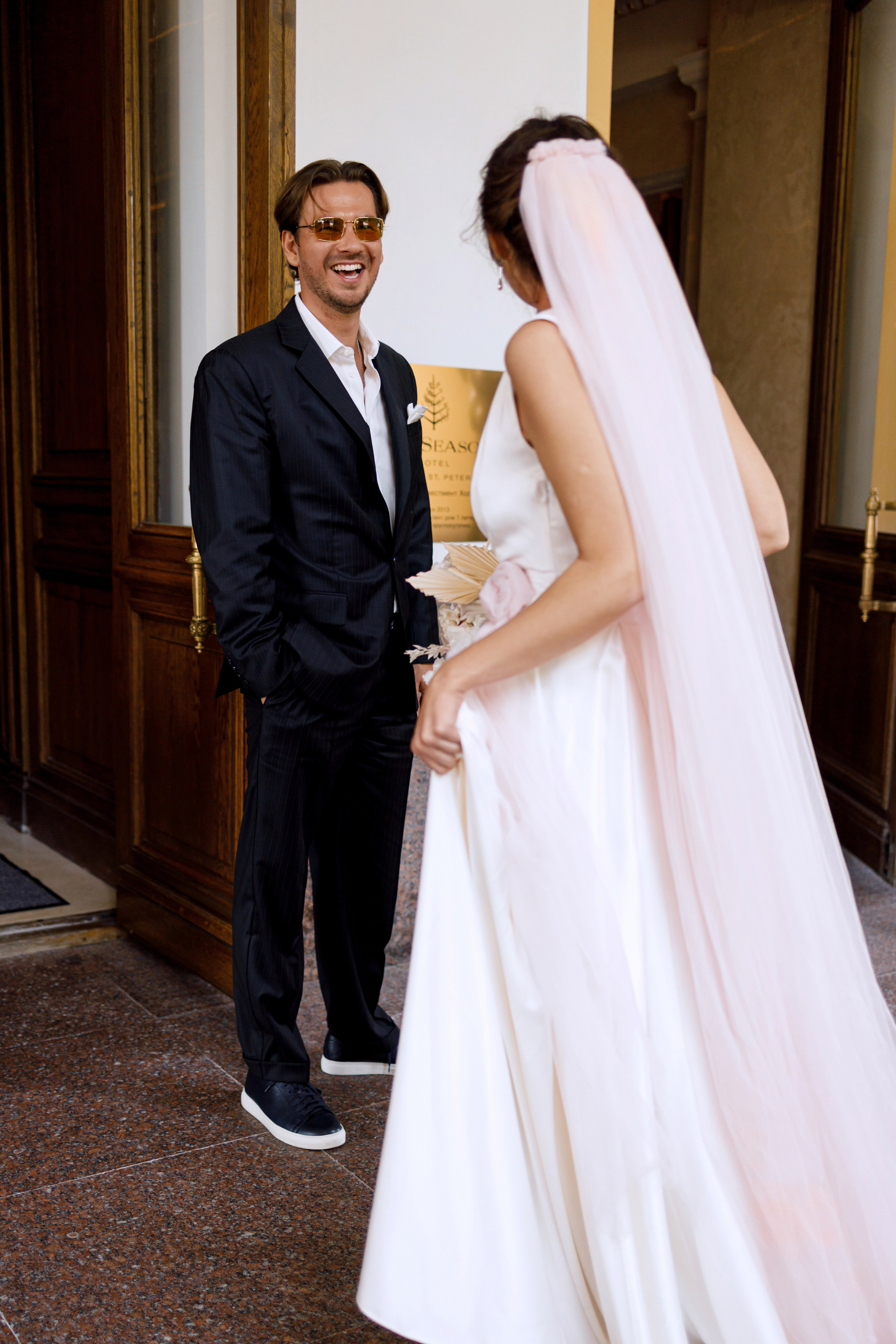 Sergey & Ramina — Saint-Petersburg. Richard and Irene - Destination wedding photographer