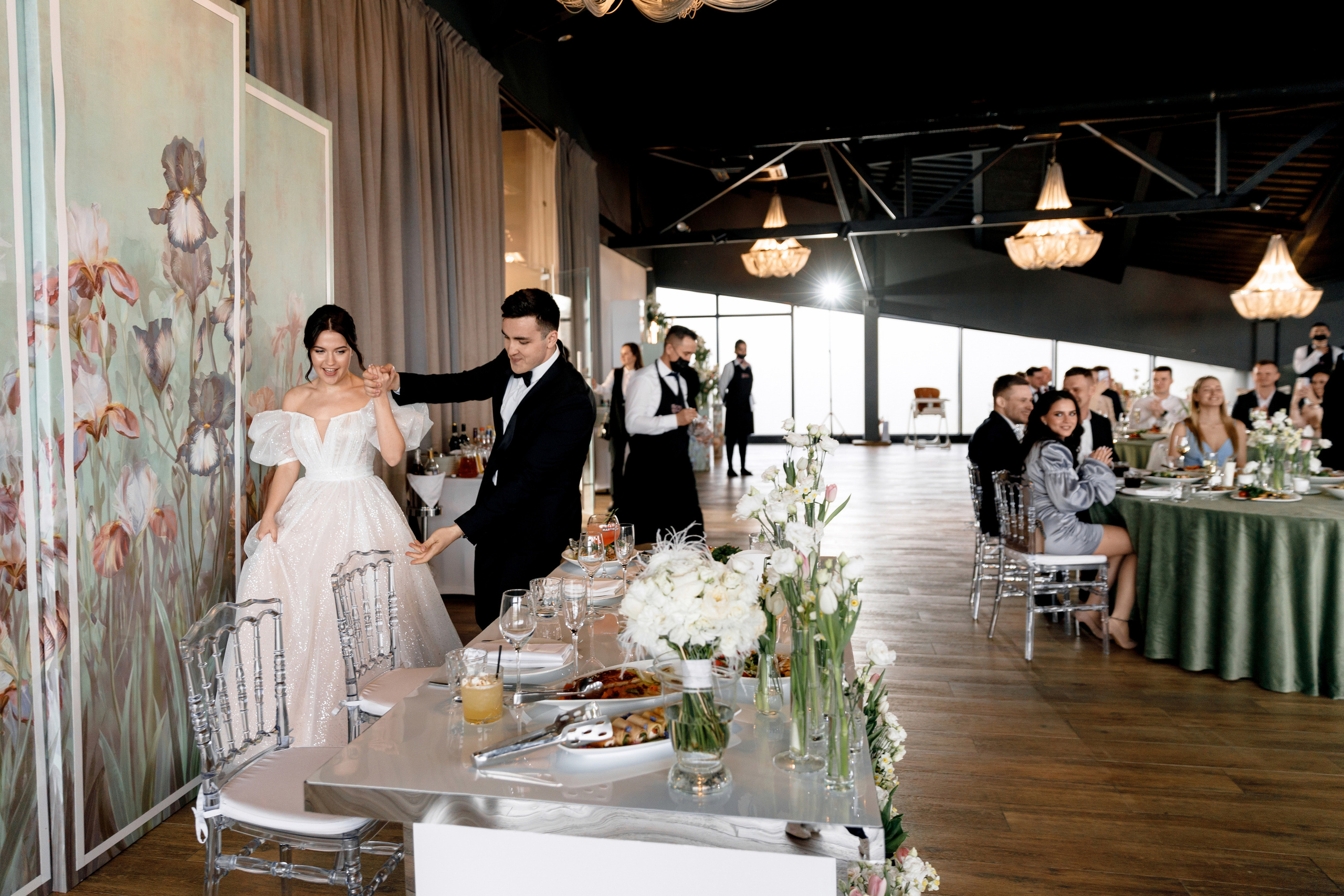 Никита & Евгения — Санкт-Петербург. Свадебный фотограф Ричард Конвенсаров Wedding Photographer Richard & I