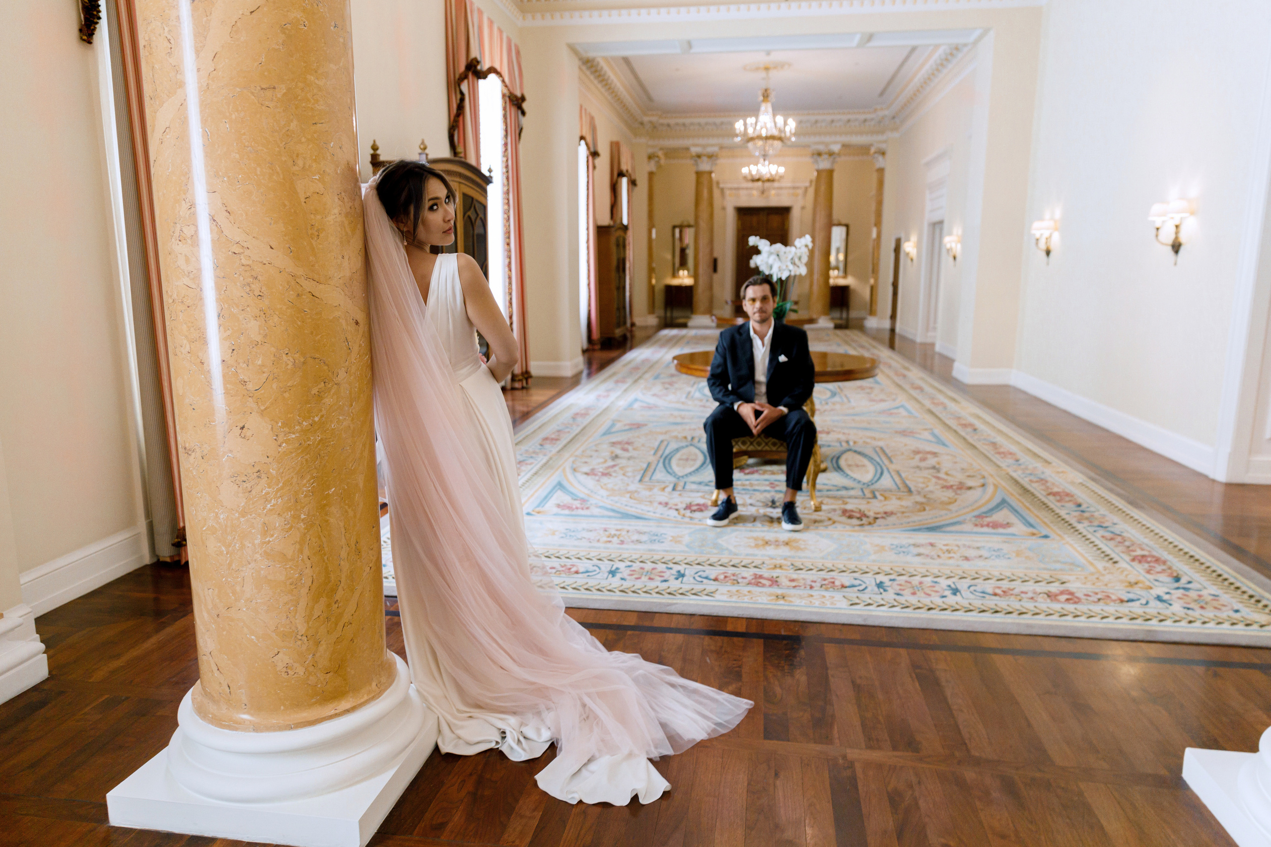 Sergey & Ramina — Saint-Petersburg. Richard and Irene - Destination wedding photographer