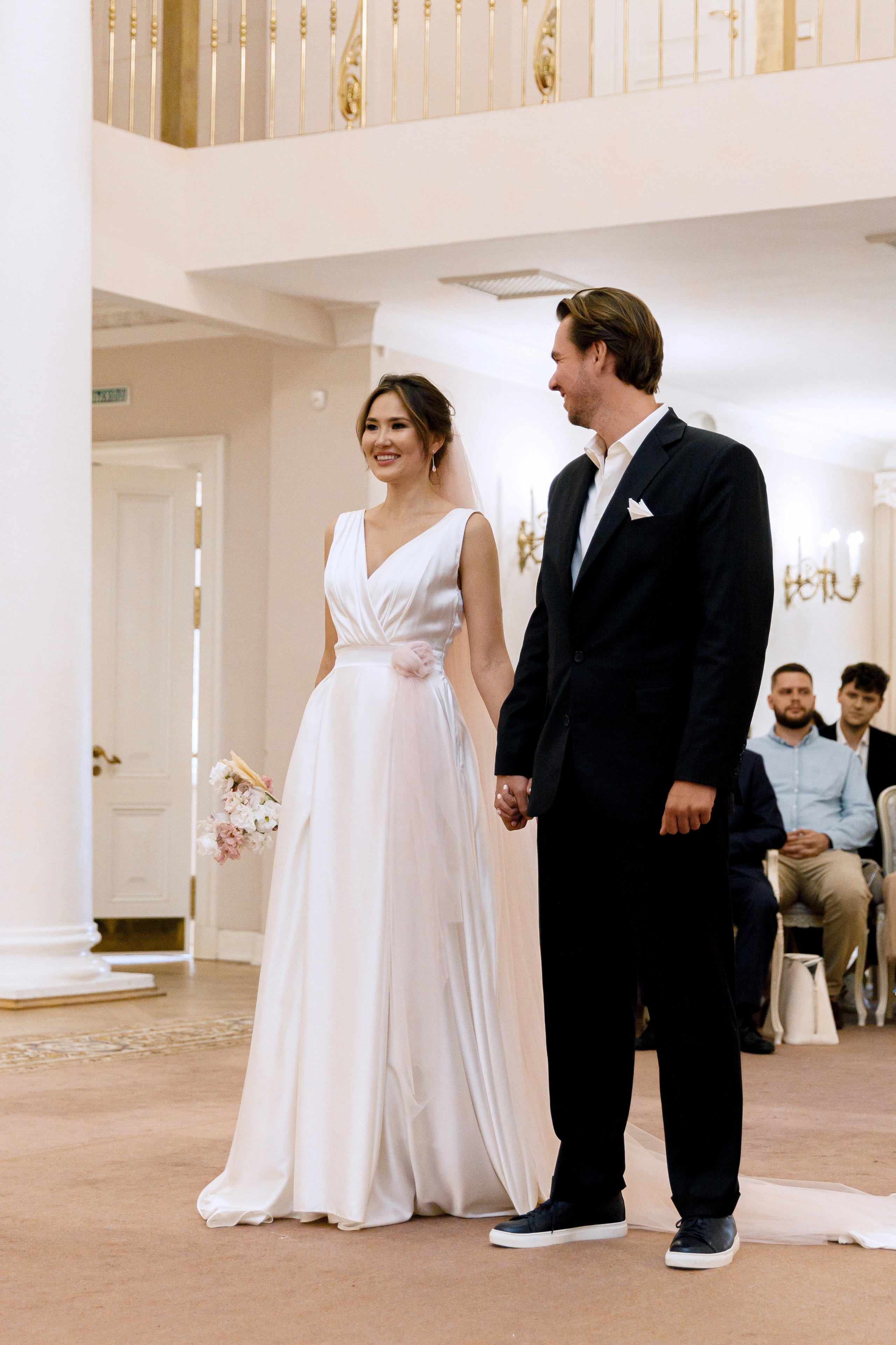 Sergey & Ramina — Saint-Petersburg. Richard and Irene - Destination wedding photographer