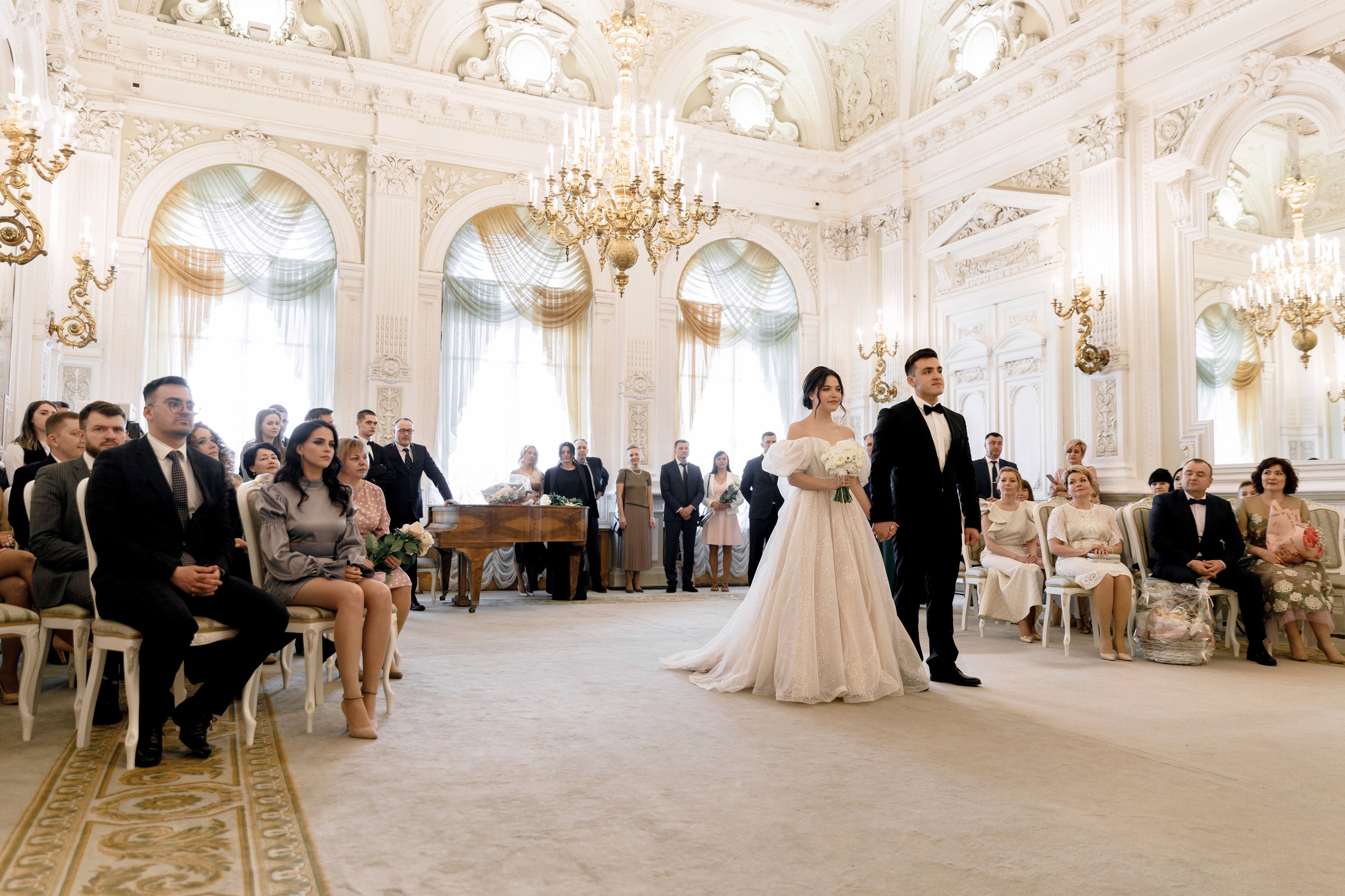 Никита & Евгения — Санкт-Петербург. Свадебный фотограф Ричард Конвенсаров Wedding Photographer Richard & I