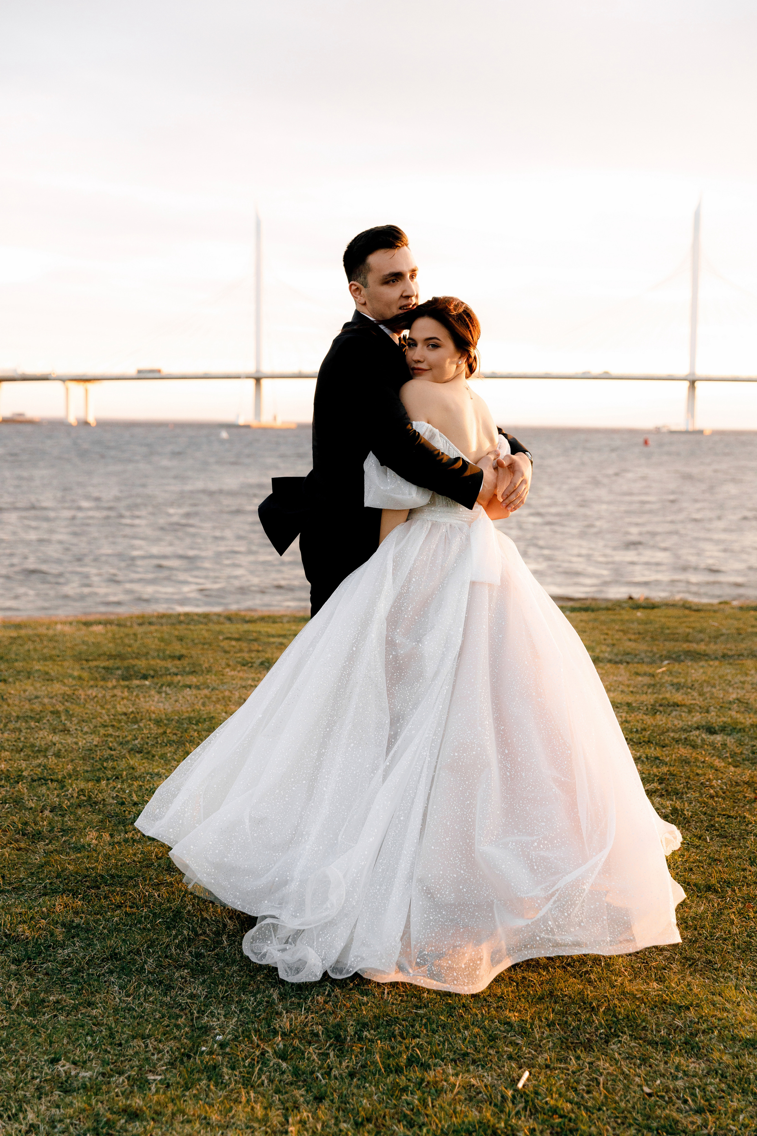 Никита & Евгения — Санкт-Петербург. Свадебный фотограф Ричард Конвенсаров Wedding Photographer Richard & I