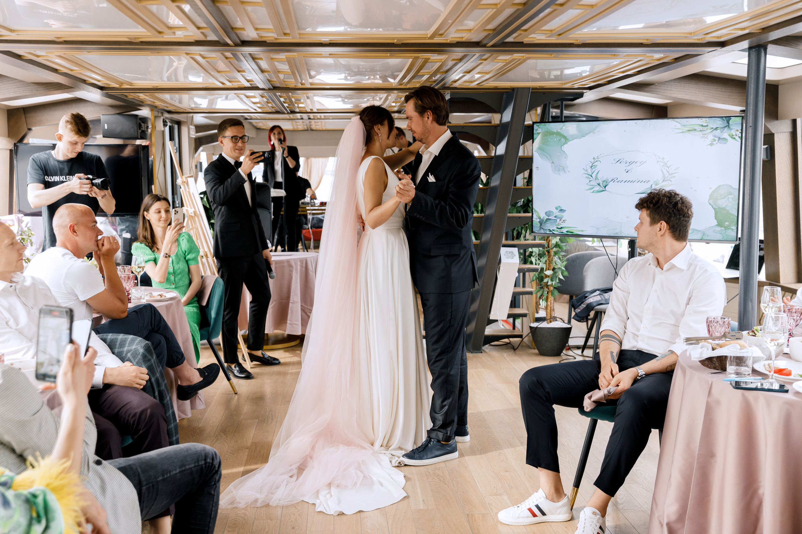 Sergey & Ramina — Saint-Petersburg. Richard and Irene - Destination wedding photographer