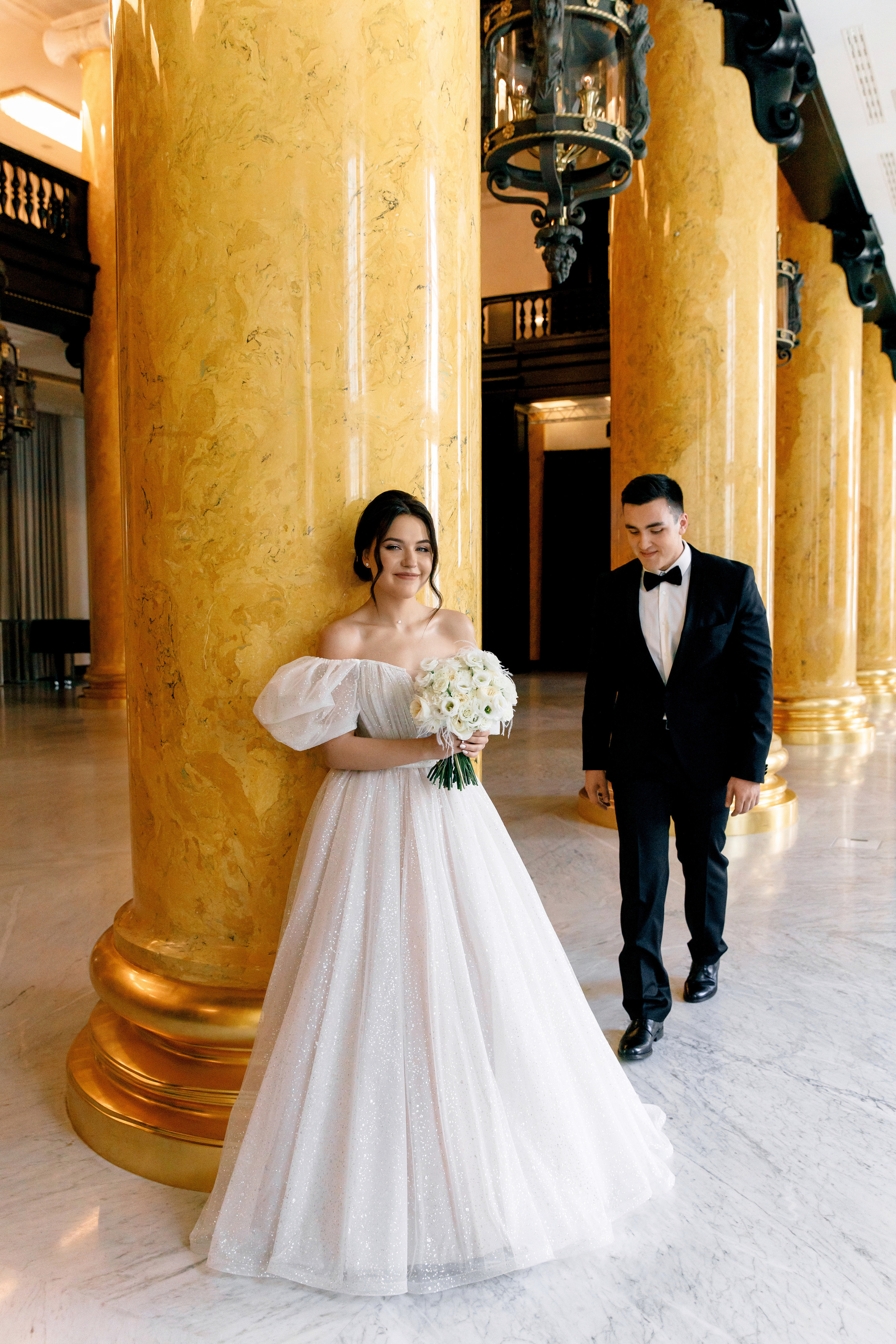 Никита & Евгения — Санкт-Петербург. Свадебный фотограф Ричард Конвенсаров Wedding Photographer Richard & I