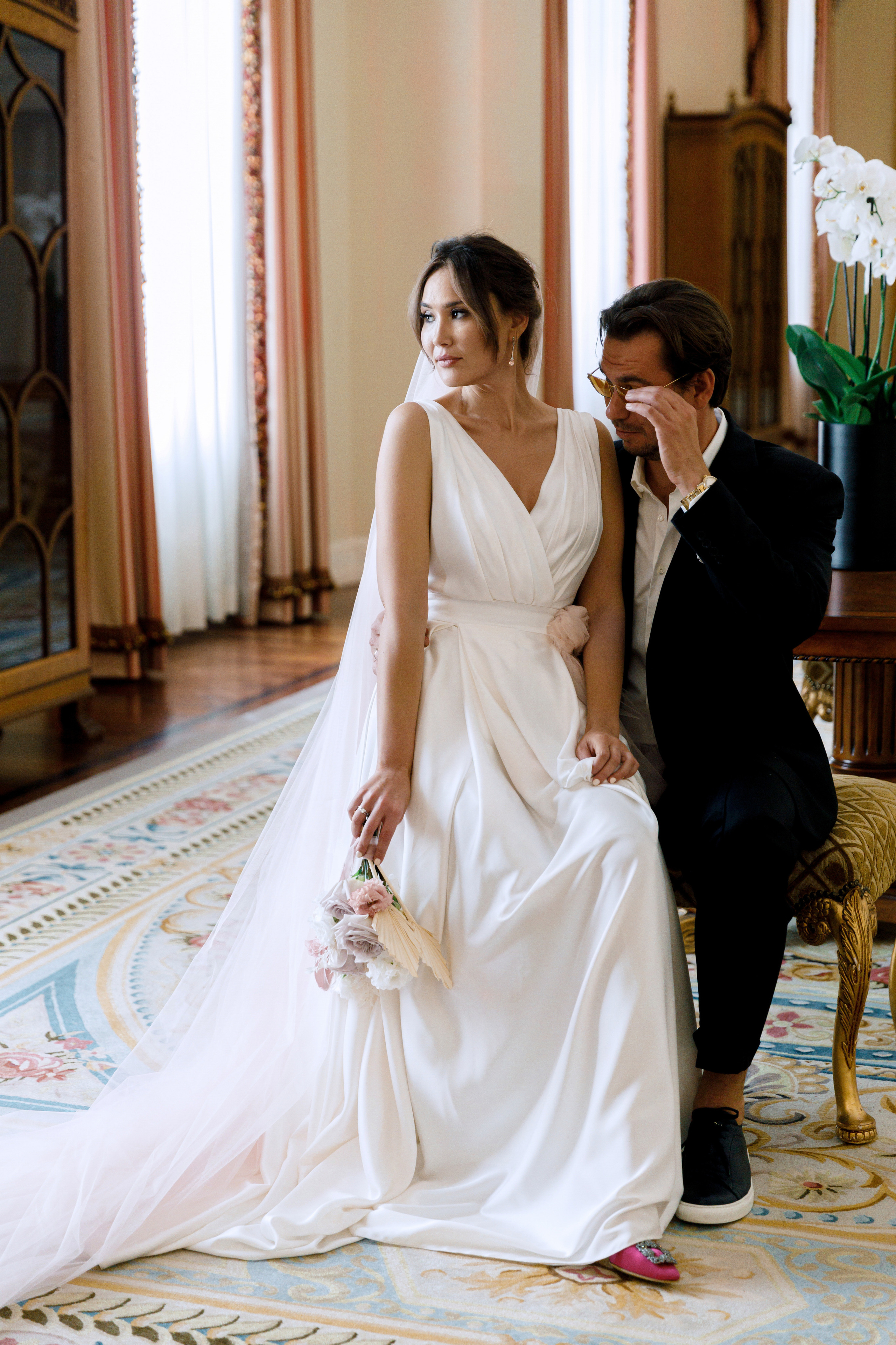 Sergey & Ramina — Saint-Petersburg. Richard and Irene - Destination wedding photographer