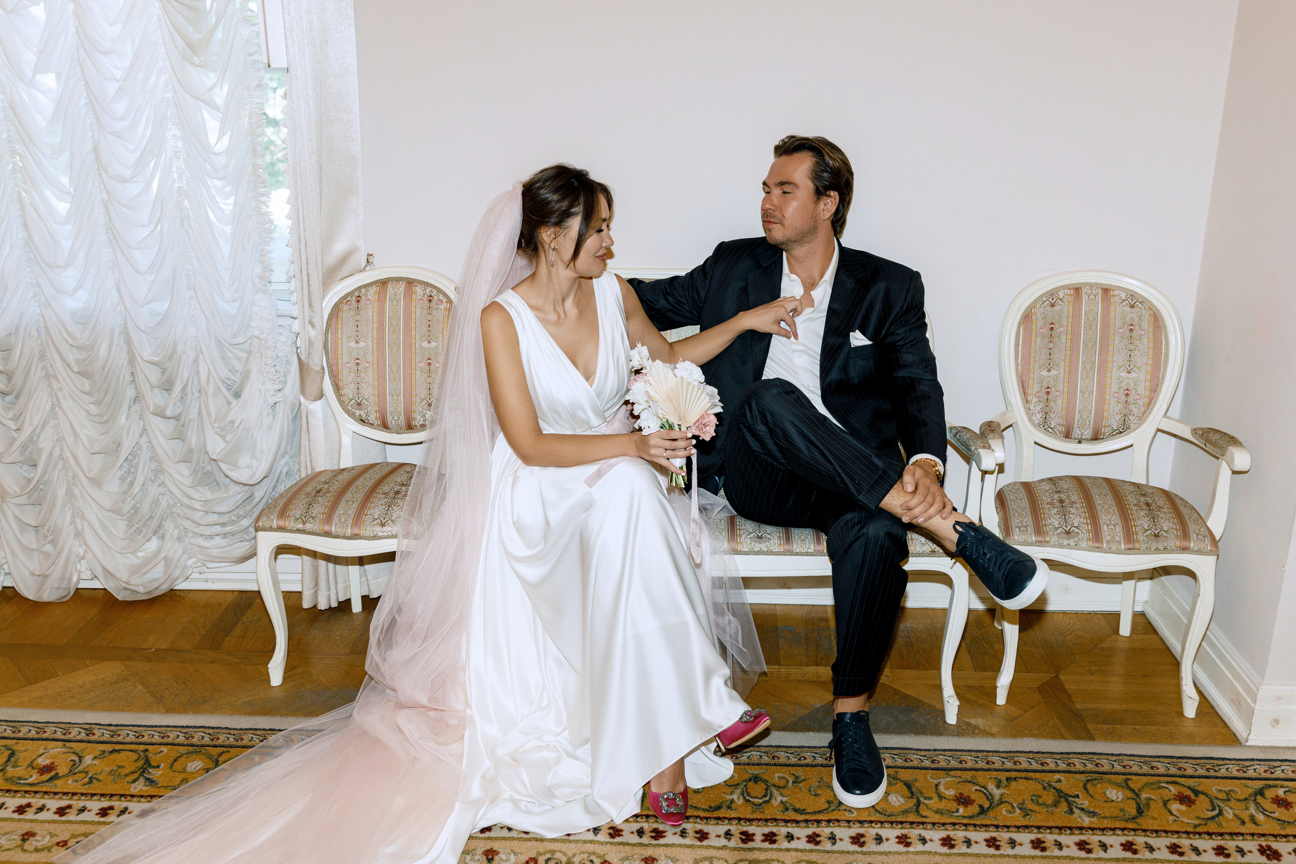 Sergey & Ramina — Saint-Petersburg. Richard and Irene - Destination wedding photographer
