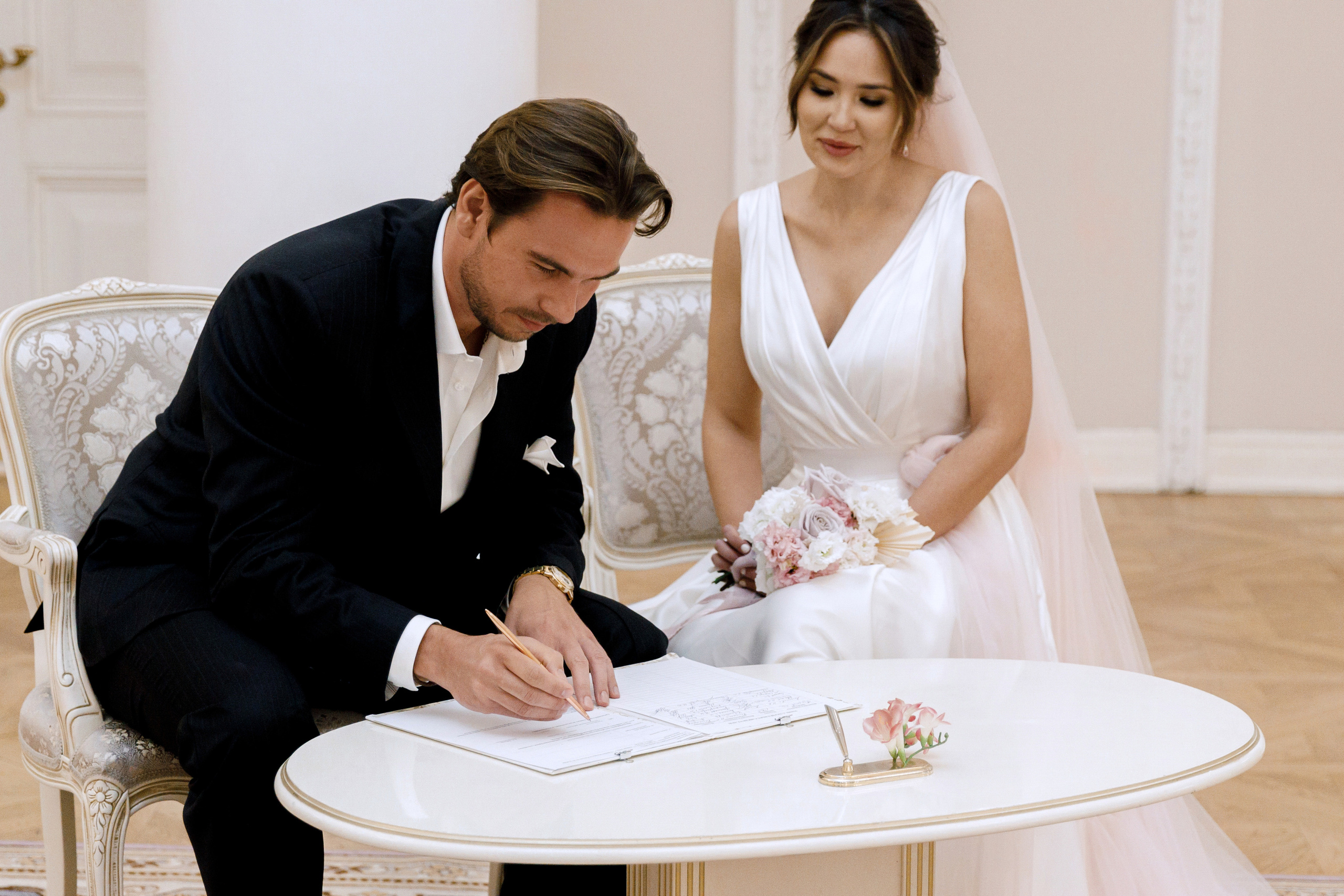 Sergey & Ramina — Saint-Petersburg. Richard and Irene - Destination wedding photographer