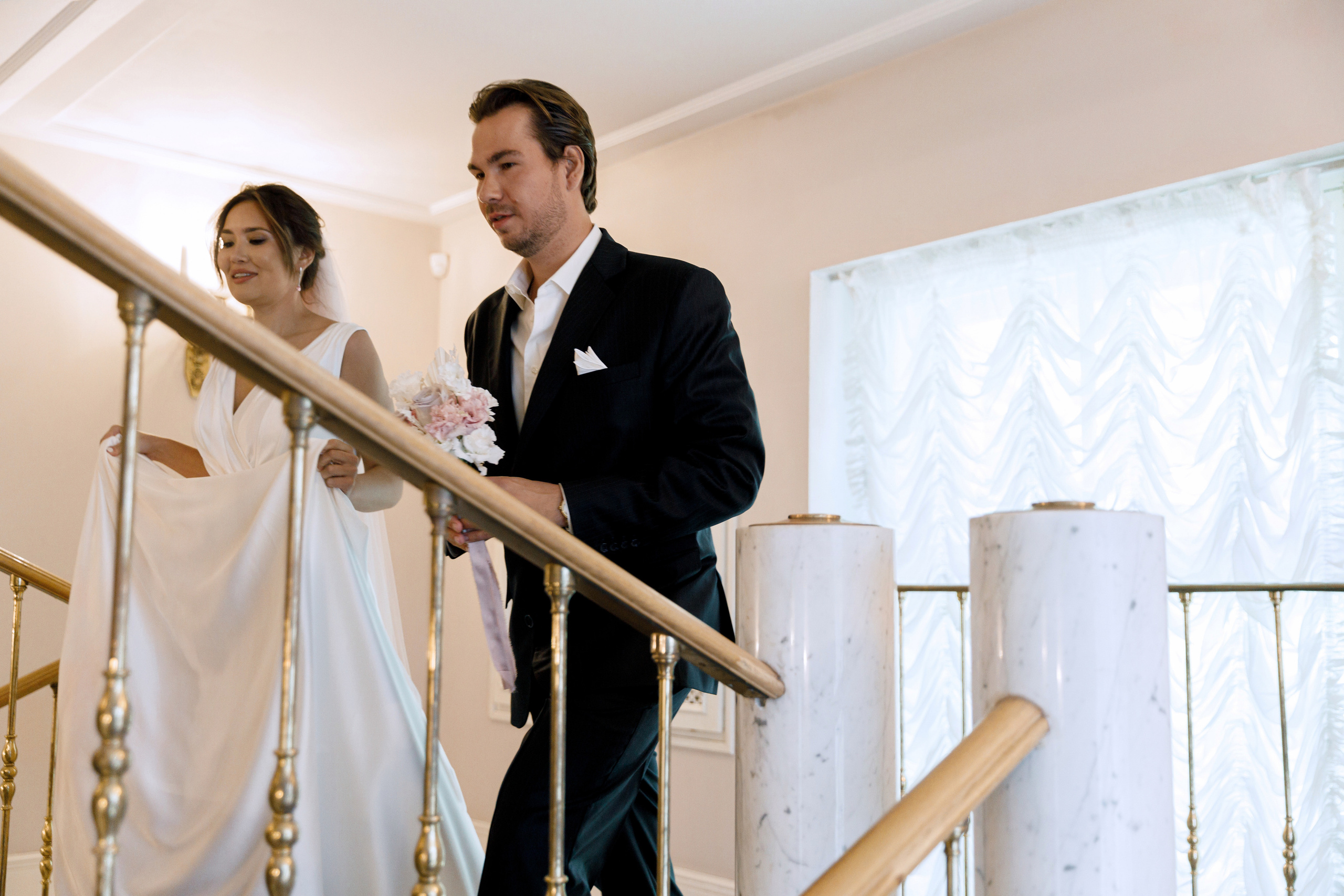 Sergey & Ramina — Saint-Petersburg. Richard and Irene - Destination wedding photographer