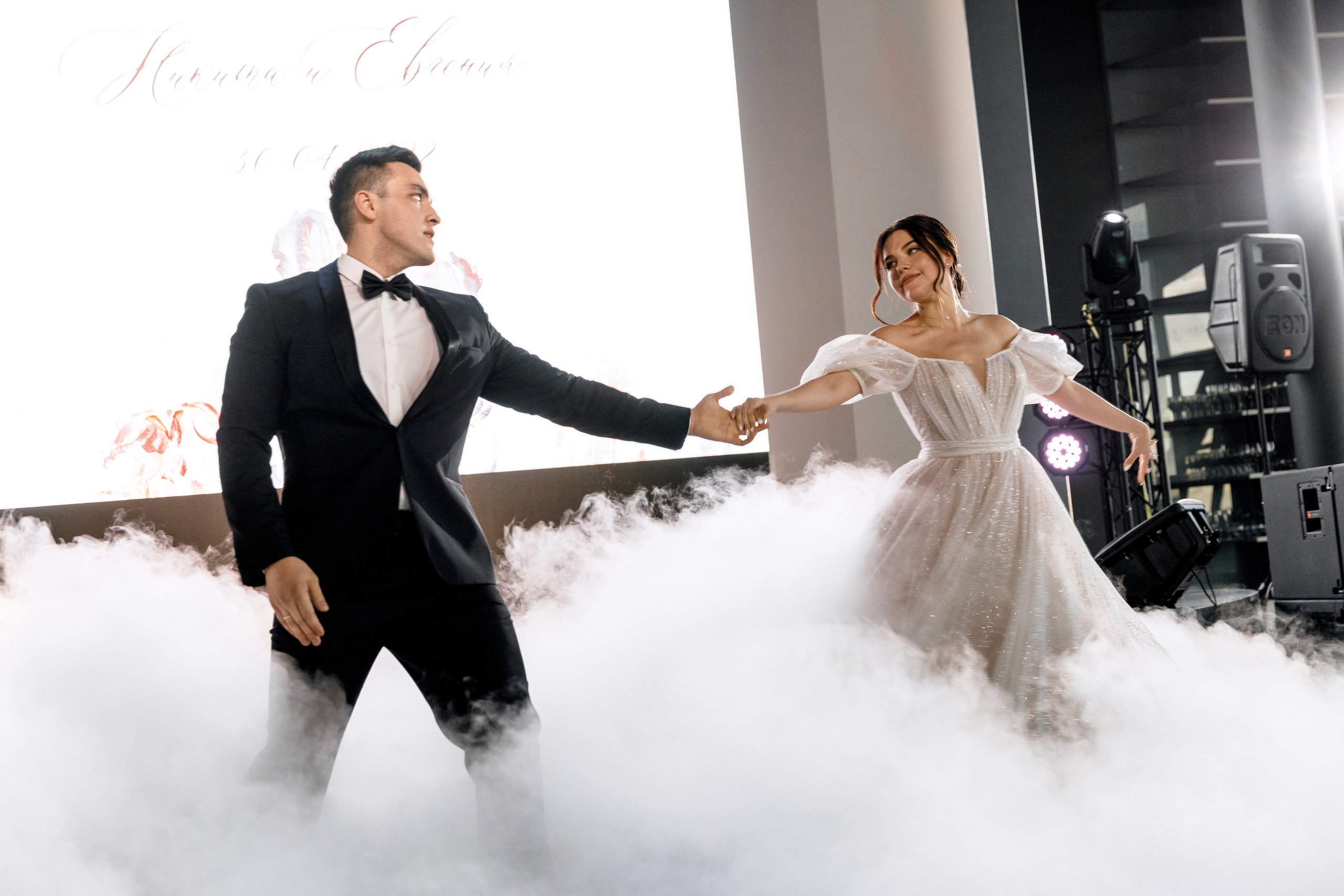 Никита & Евгения — Санкт-Петербург. Свадебный фотограф Ричард Конвенсаров Wedding Photographer Richard & I