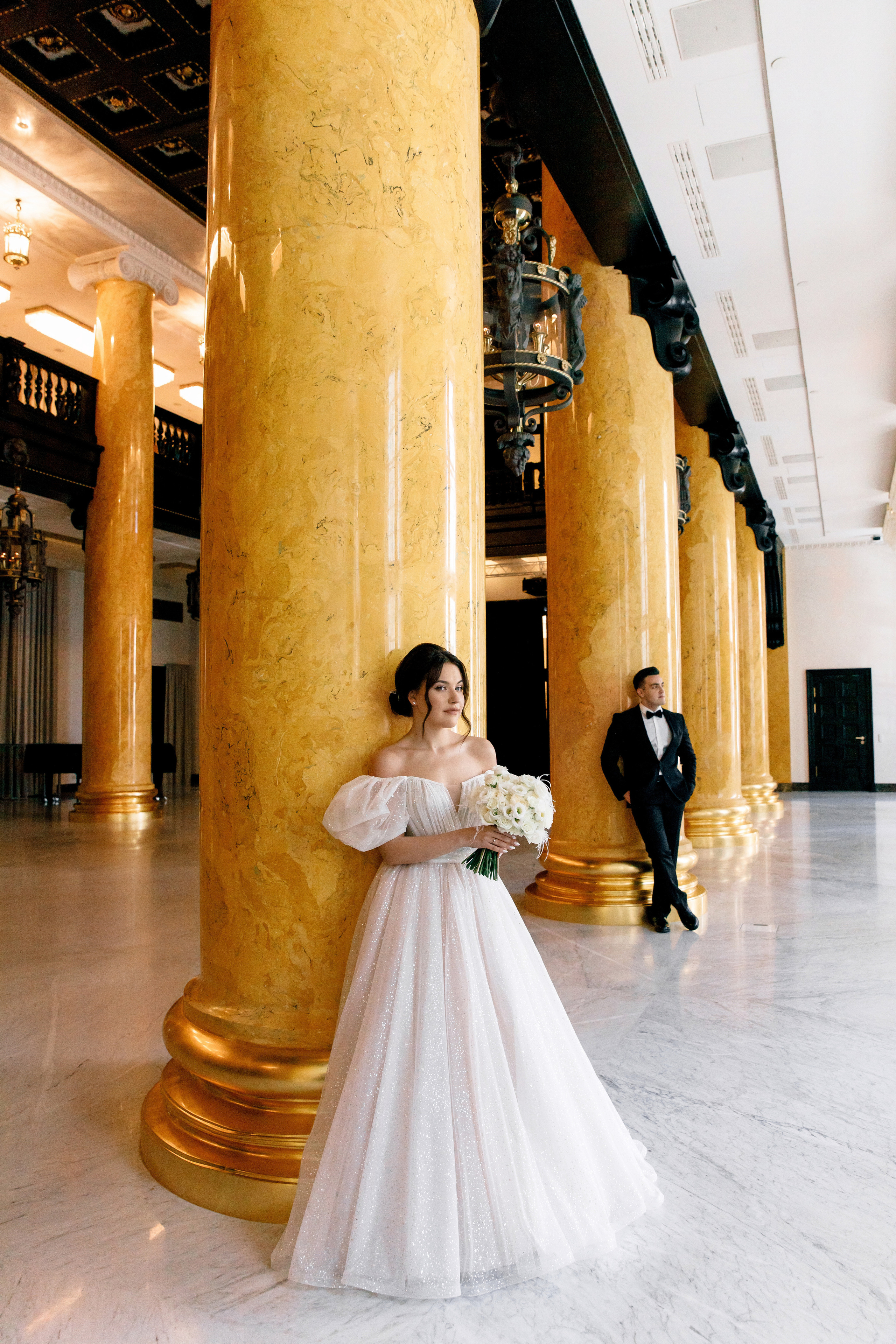Никита & Евгения — Санкт-Петербург. Свадебный фотограф Ричард Конвенсаров Wedding Photographer Richard & I