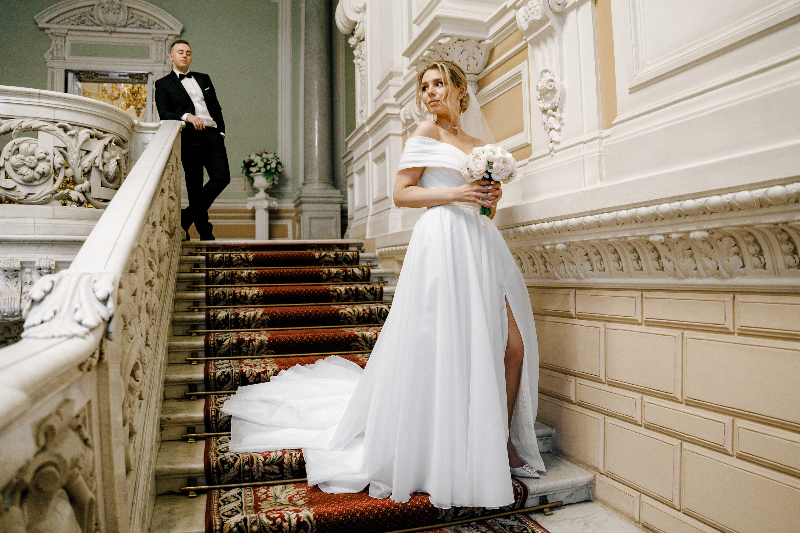 Антон & Анастасия — Санкт-Петербург. Richard and Irene - Destination wedding photographer